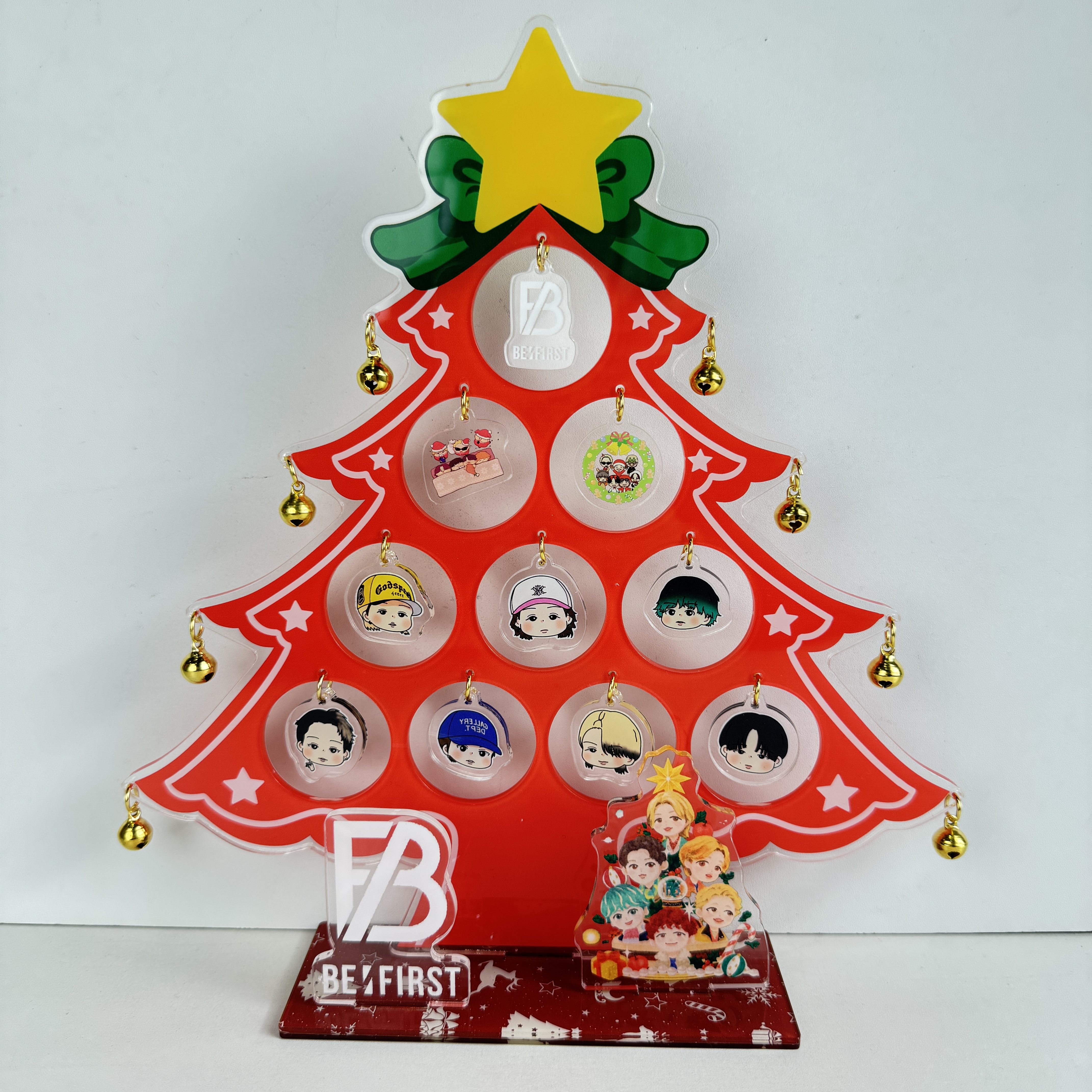 大きなクリスマスツリーDIY飾り【BE:FIRST】