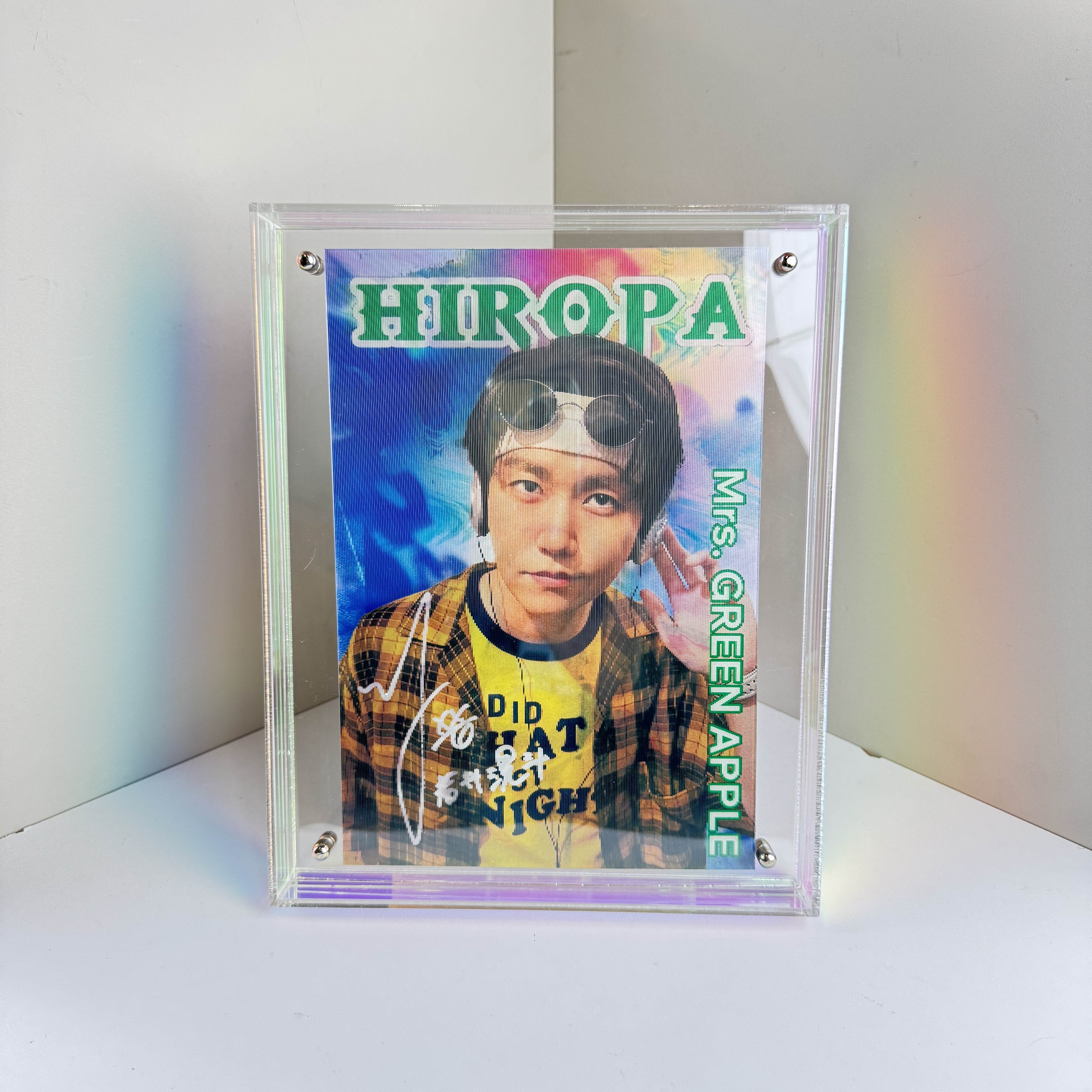 グラデーション光沢アルバム【MrsGREENAPPLE】