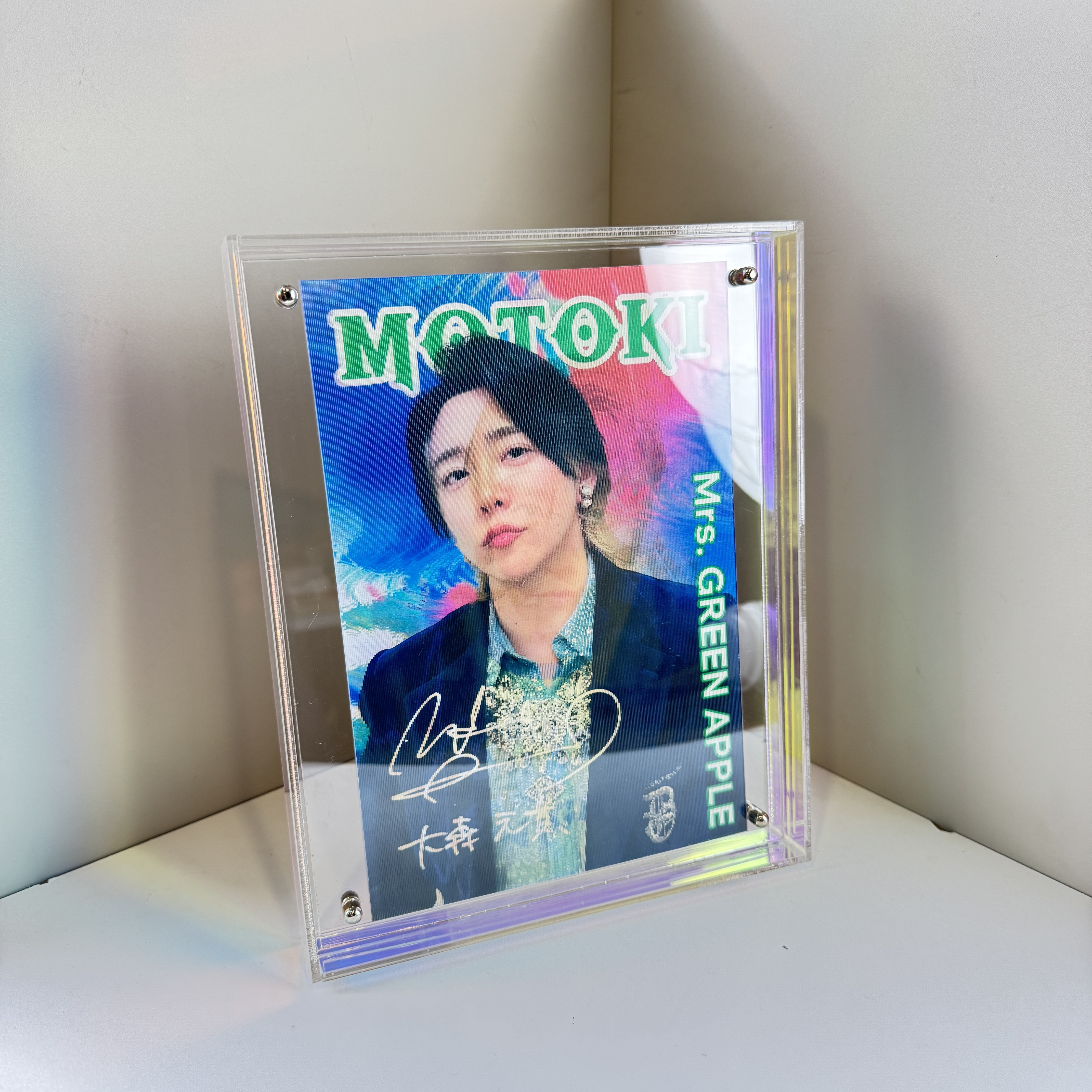 グラデーション光沢アルバム【MrsGREENAPPLE】