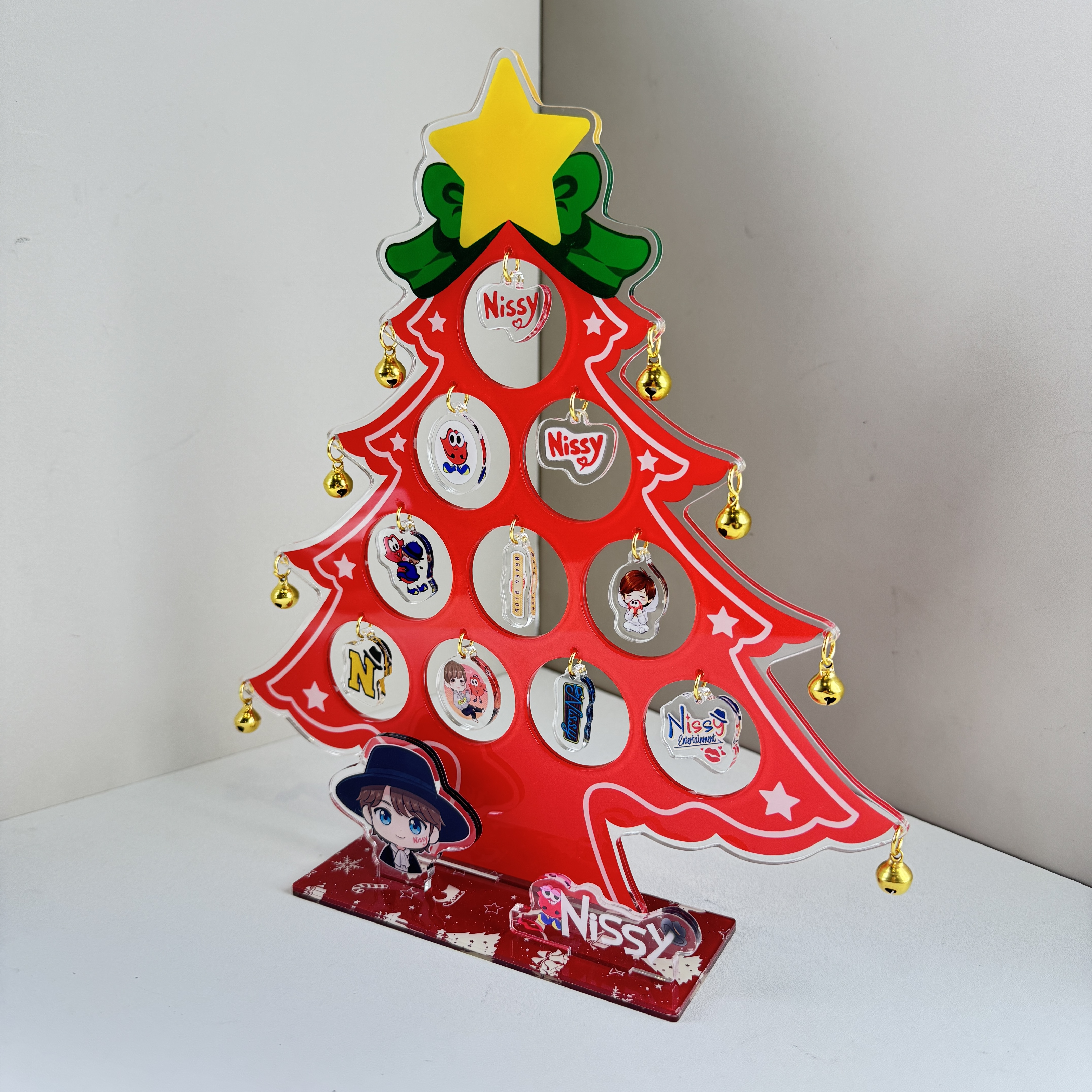 大きなクリスマスツリーDIY飾り【Nissy】