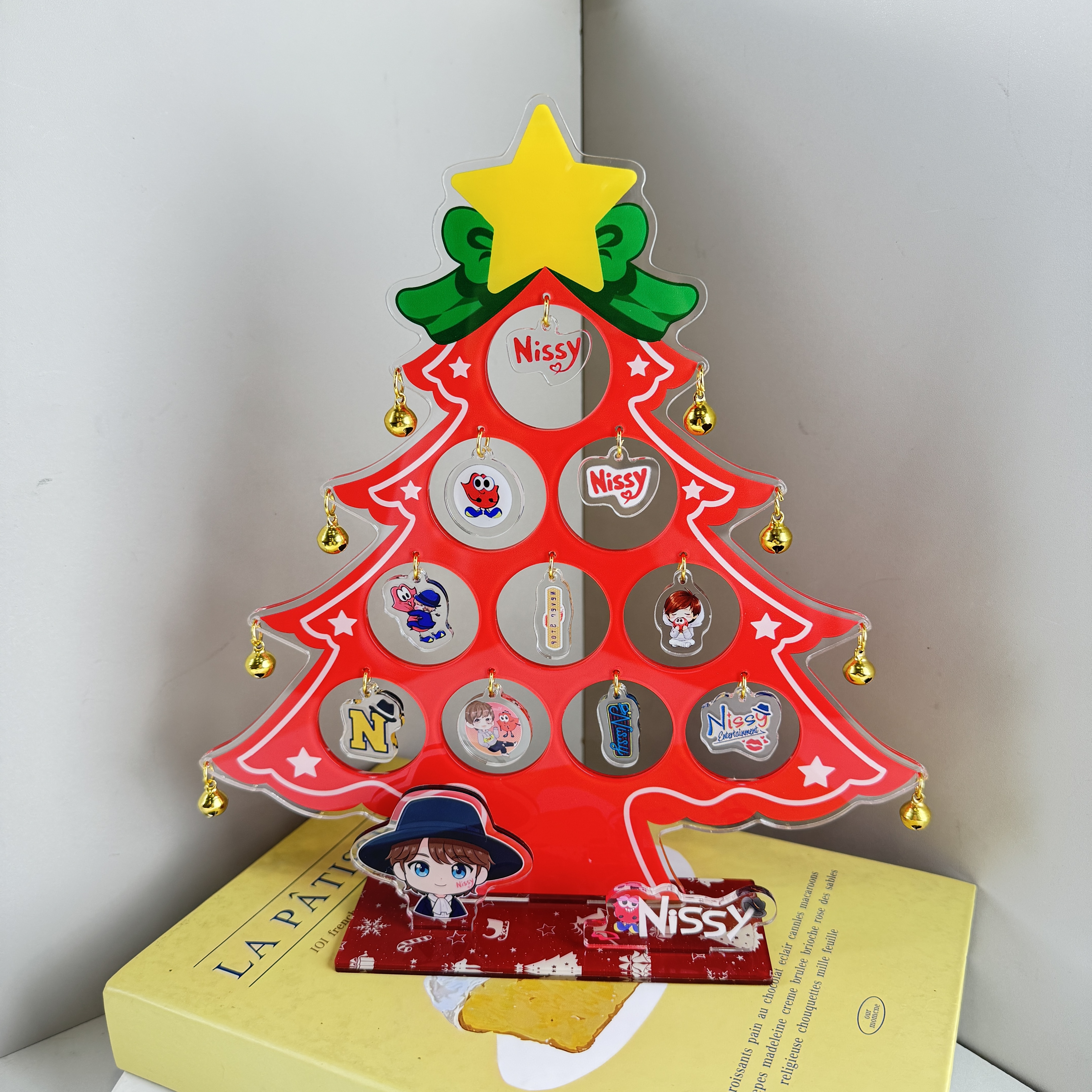 大きなクリスマスツリーDIY飾り【Nissy】