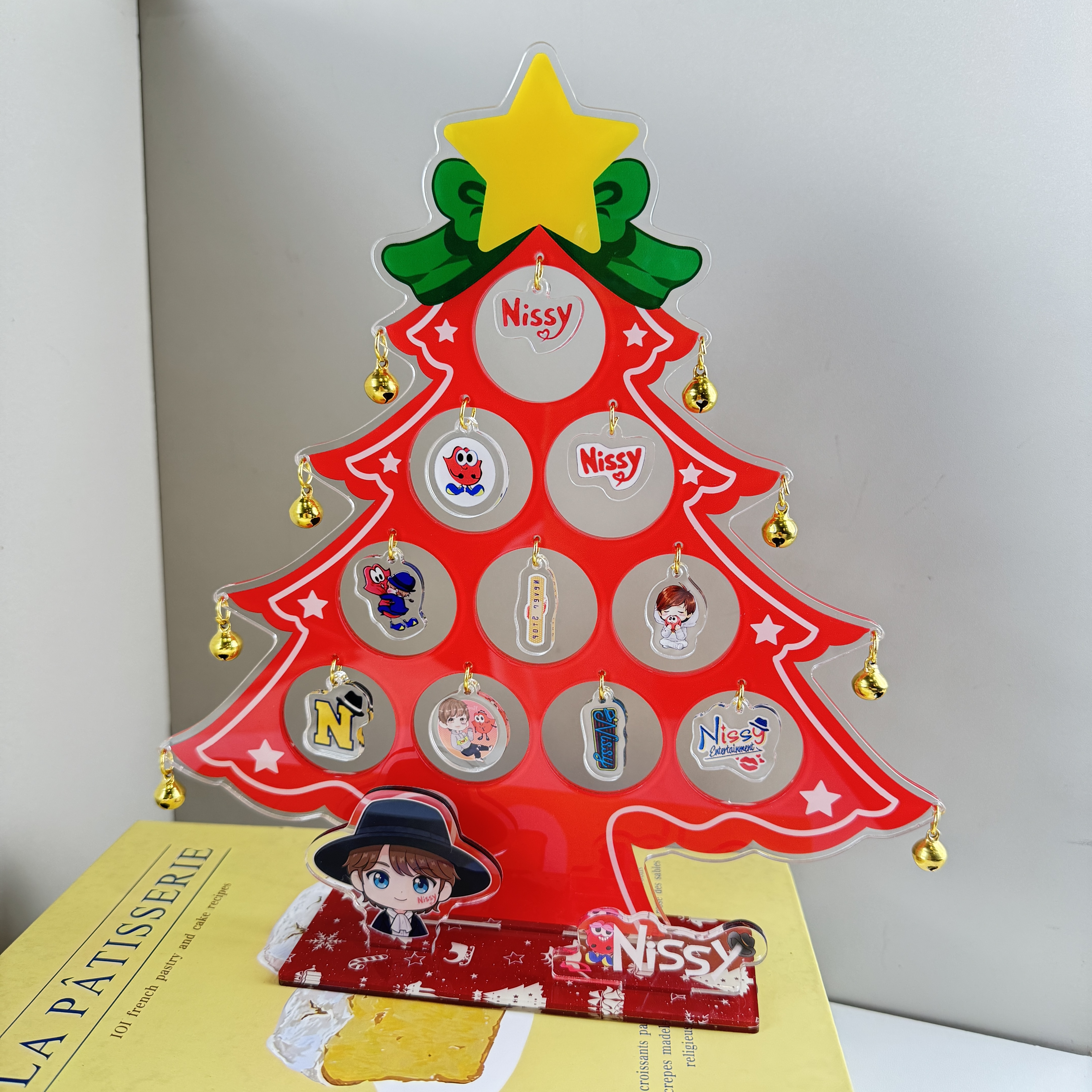 大きなクリスマスツリーDIY飾り【Nissy】