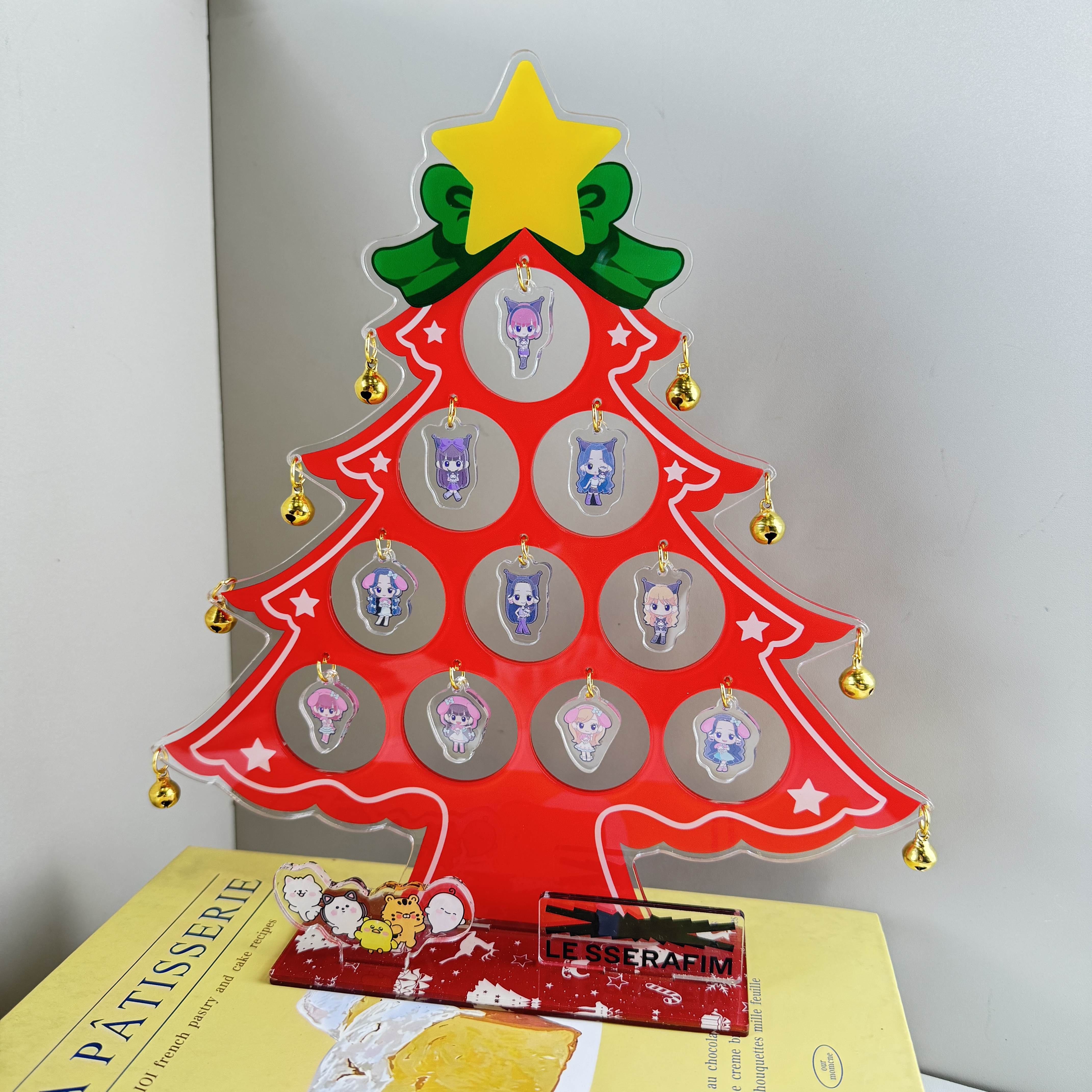 大きなクリスマスツリーDIY飾り【LE SSERAFIM】