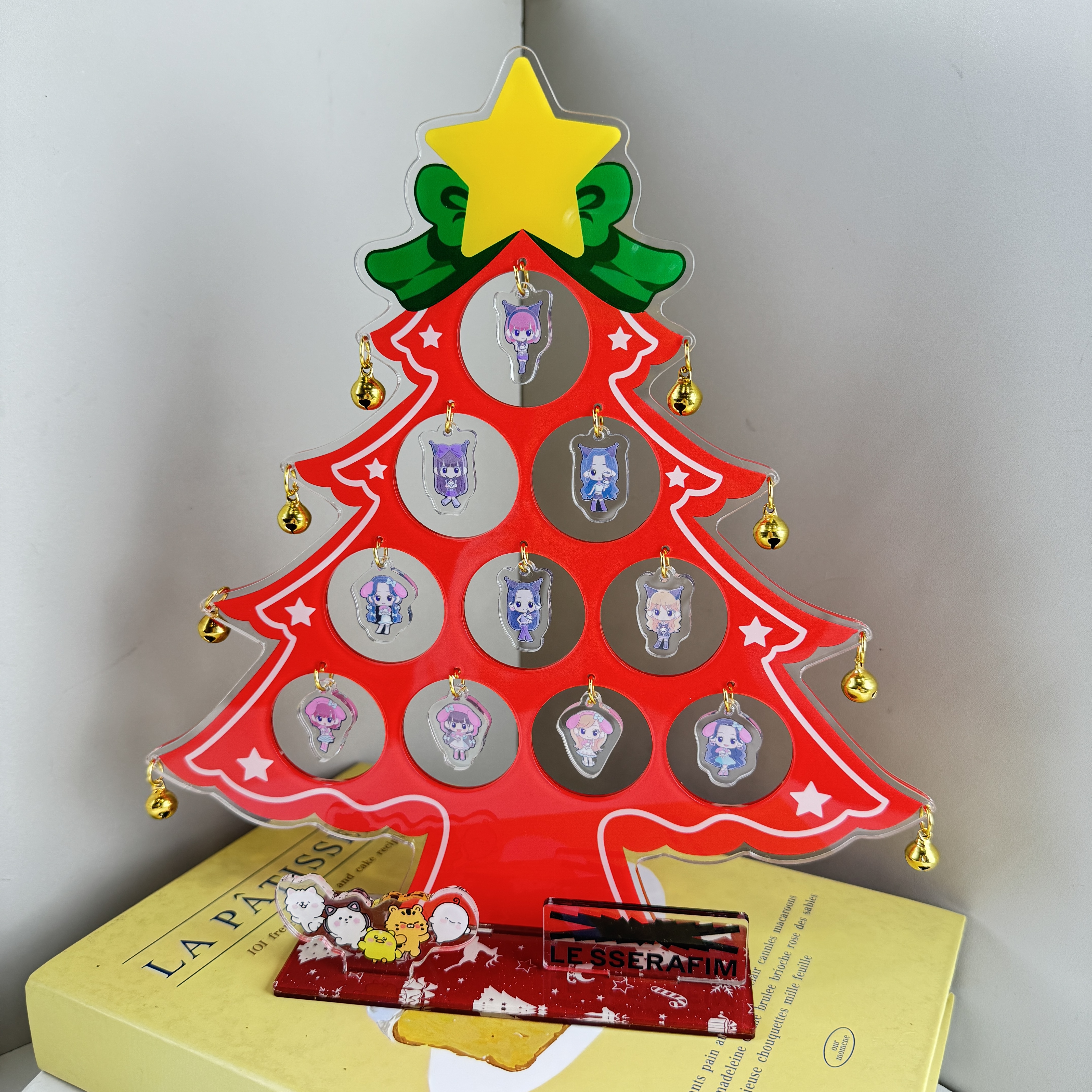 大きなクリスマスツリーDIY飾り【LE SSERAFIM】