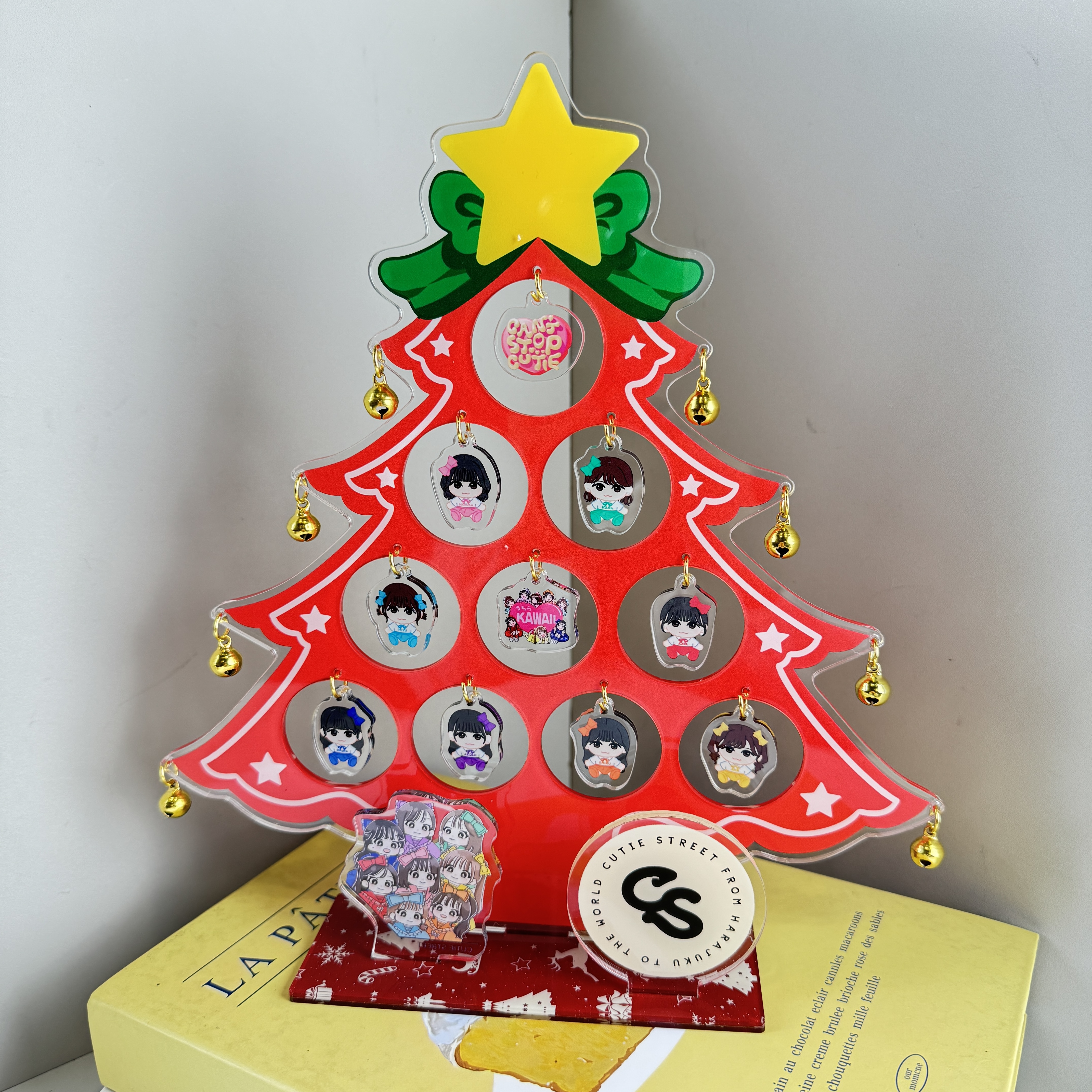 大きなクリスマスツリーDIY飾り【CUTIE STREET】