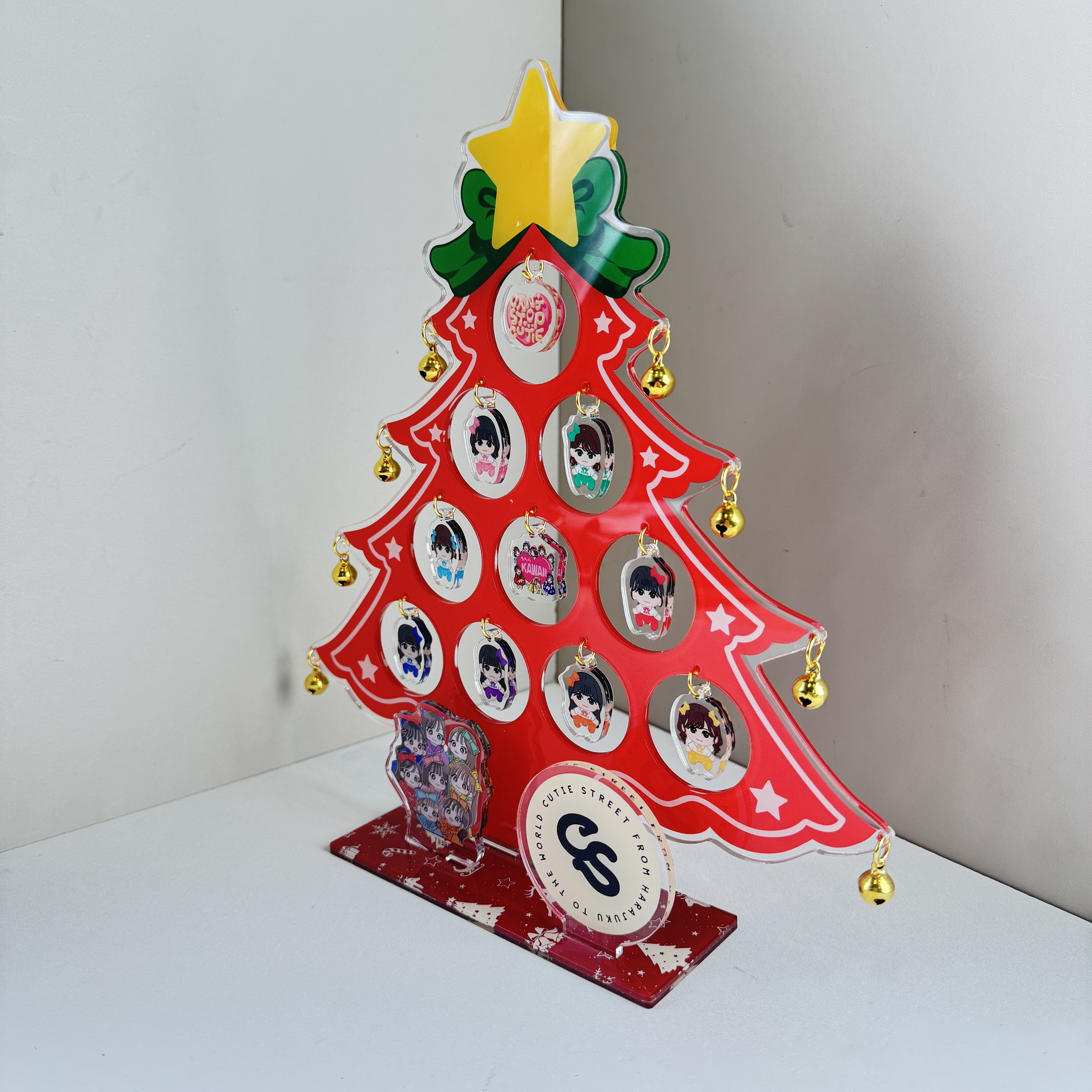 大きなクリスマスツリーDIY飾り【CUTIE STREET】