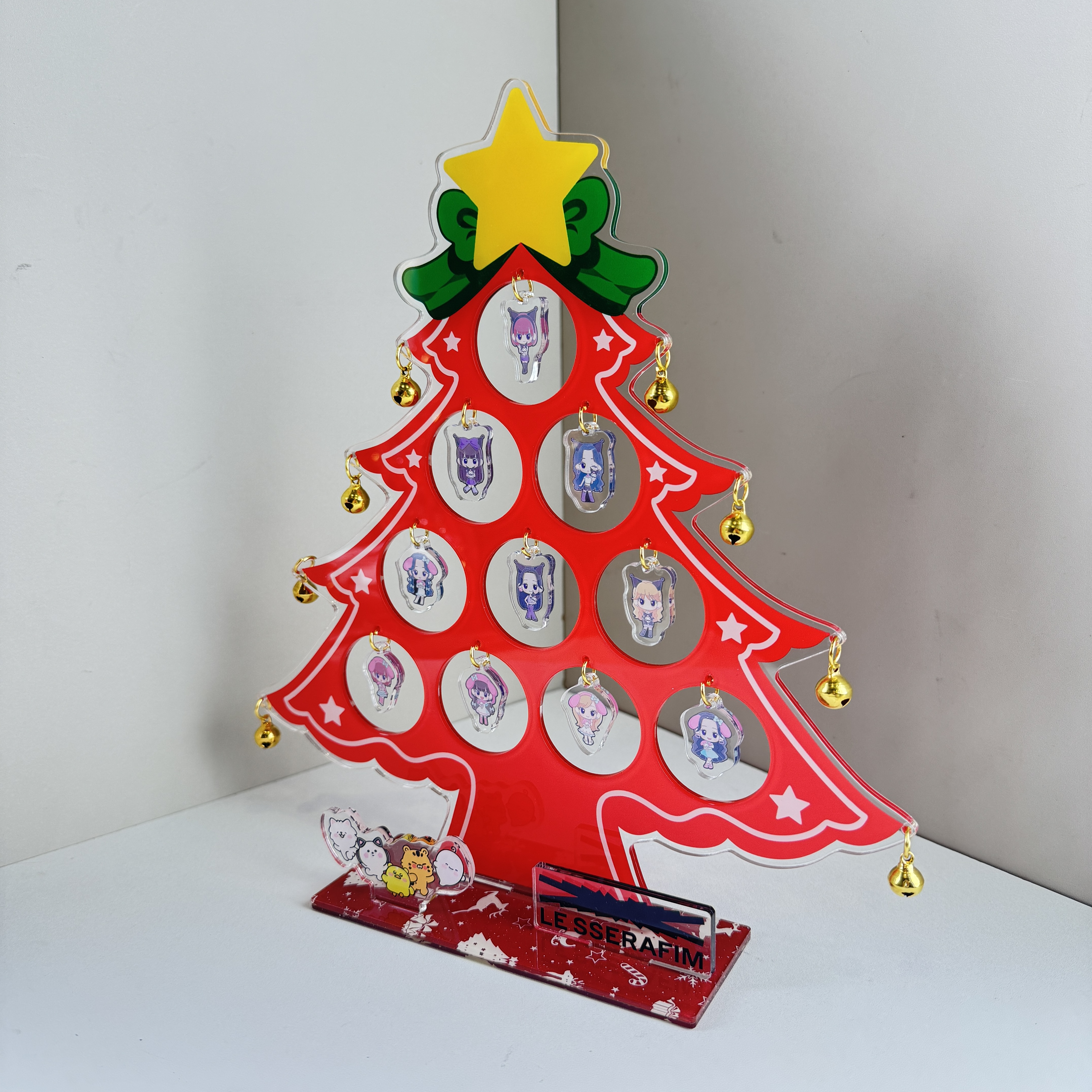 大きなクリスマスツリーDIY飾り【LE SSERAFIM】