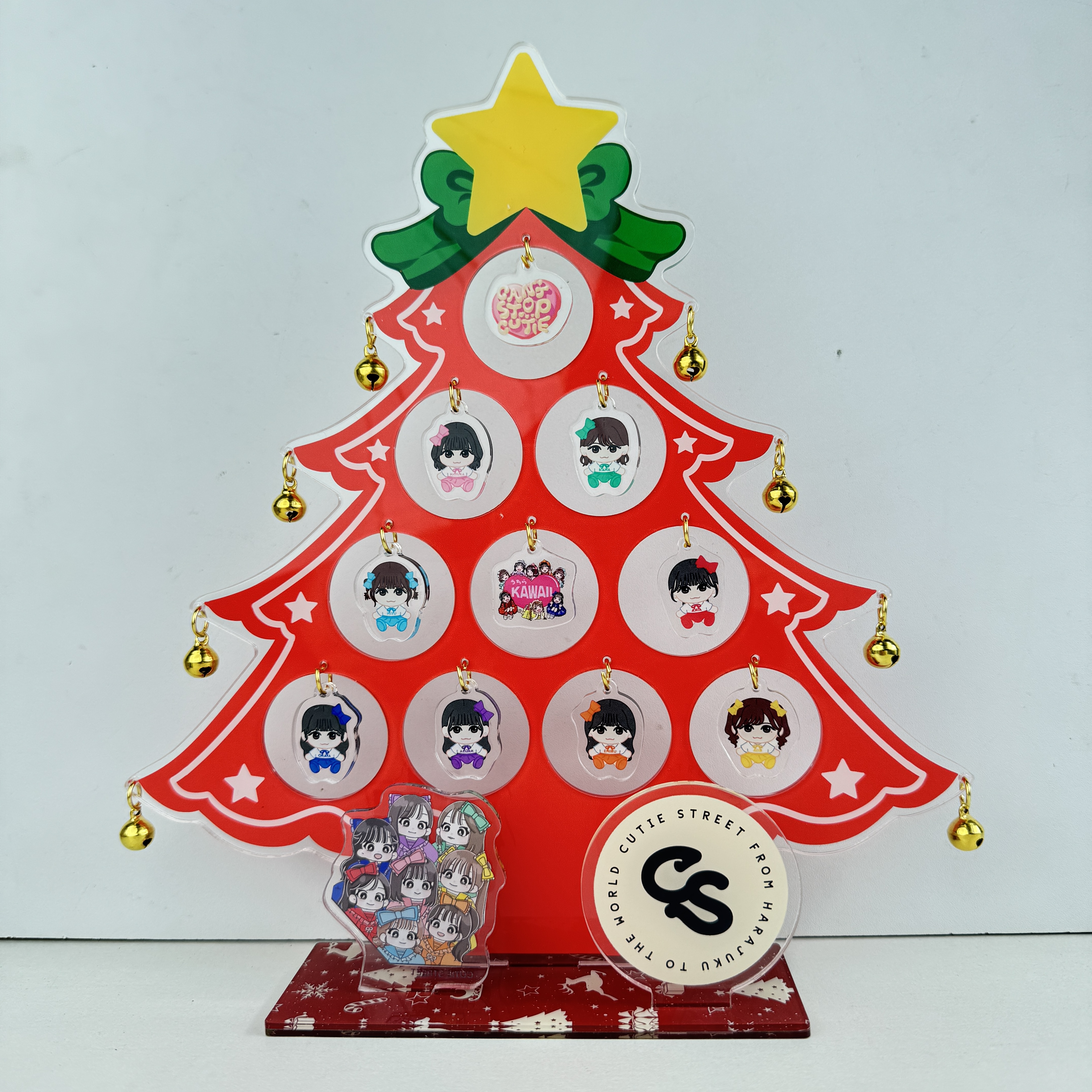 大きなクリスマスツリーDIY飾り【CUTIE STREET】