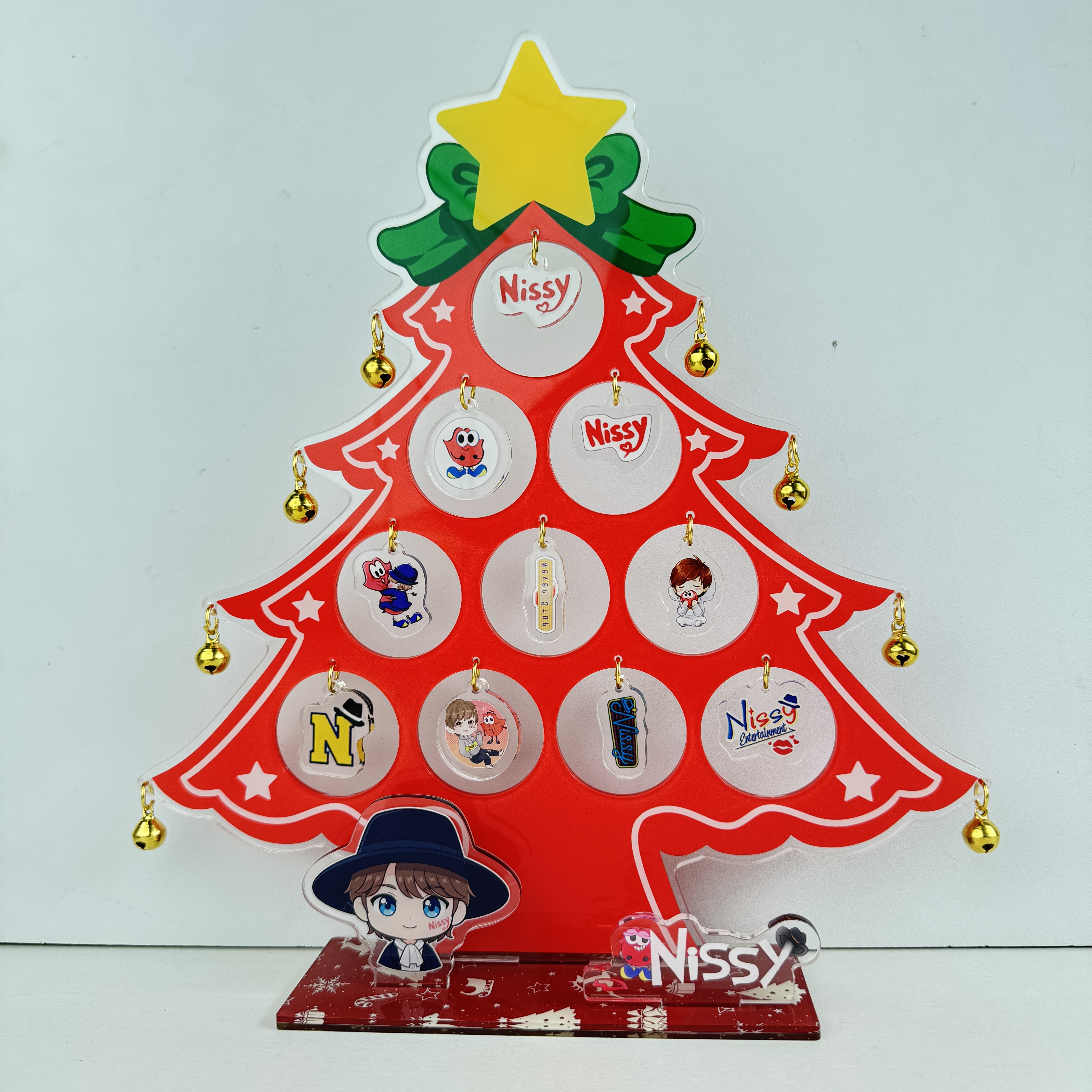 大きなクリスマスツリーDIY飾り【Nissy】