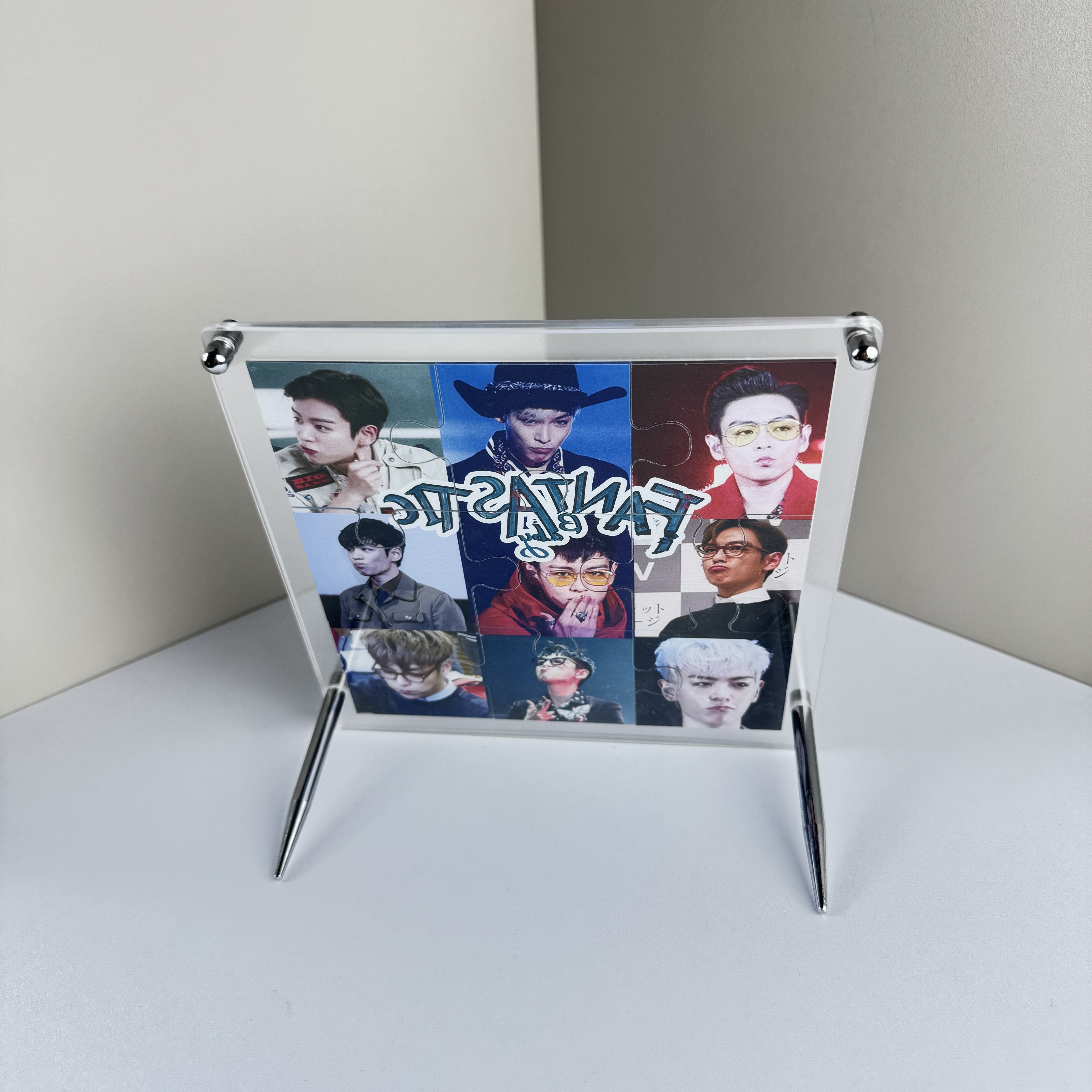 アクリルパズル デコレーション【T.O.P】