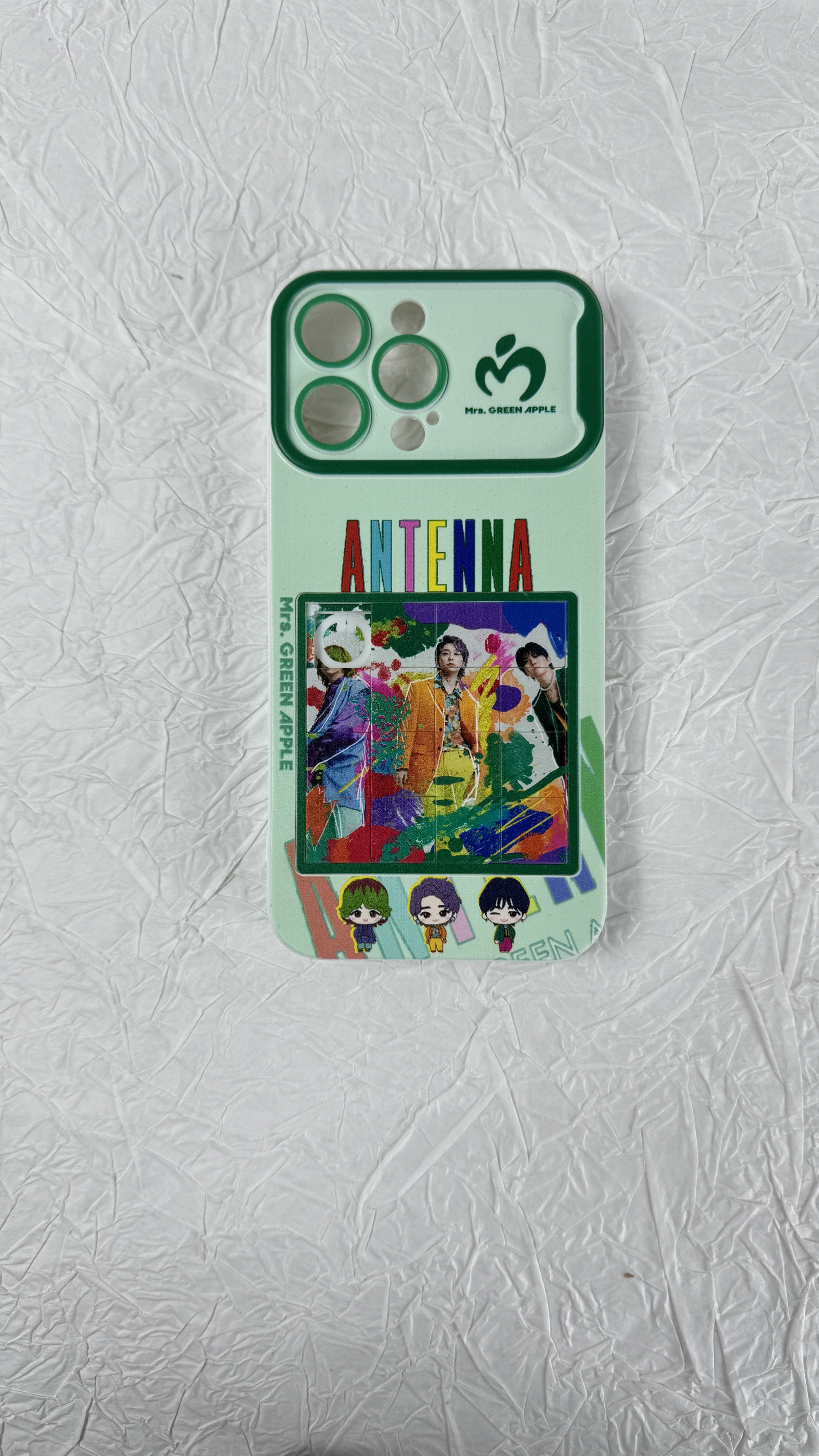 パズルスマホケース【MrsGREENAPPLE】