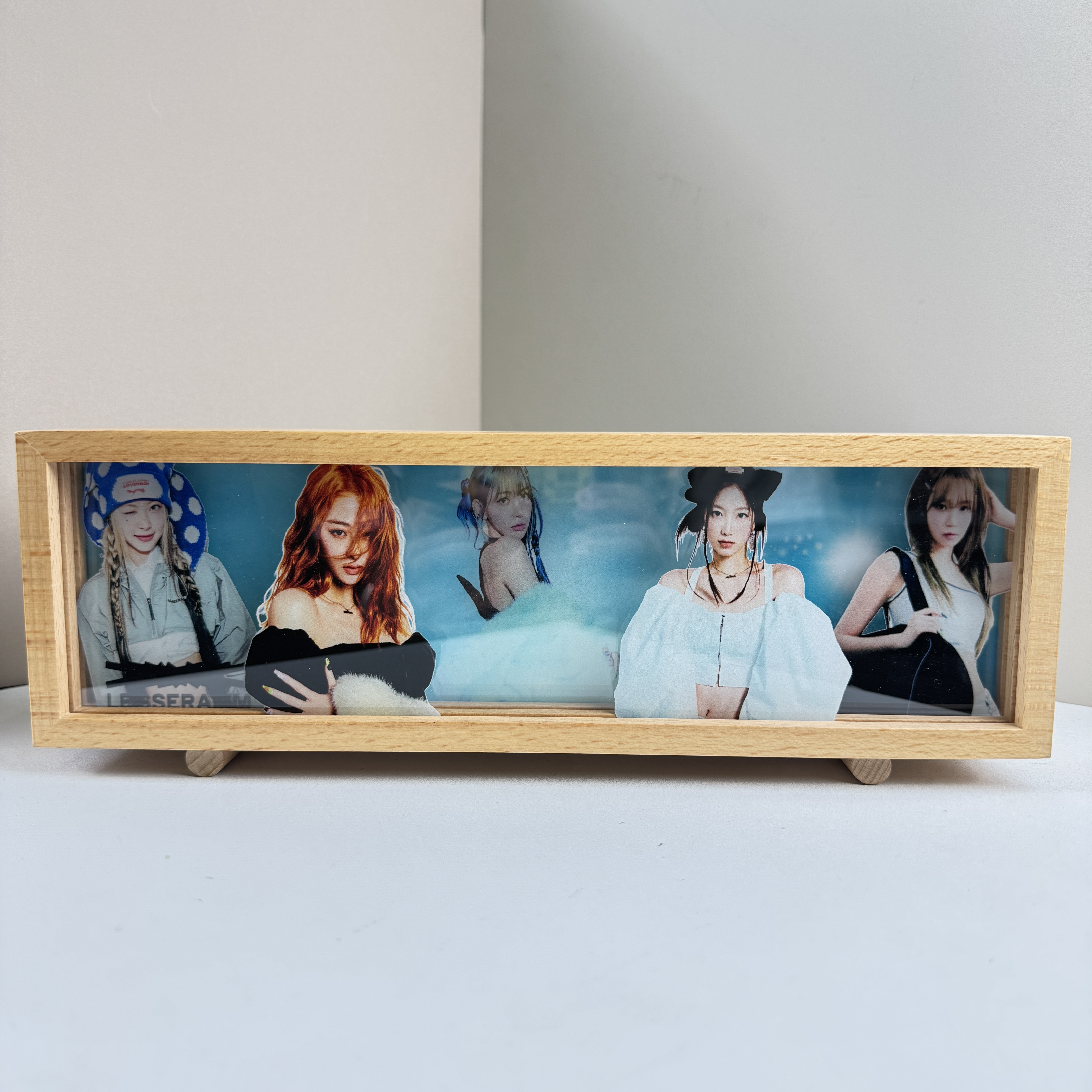 3Dナイトライト【LE SSERAFIM】-YITOTO™推し活がもっと楽しくなる