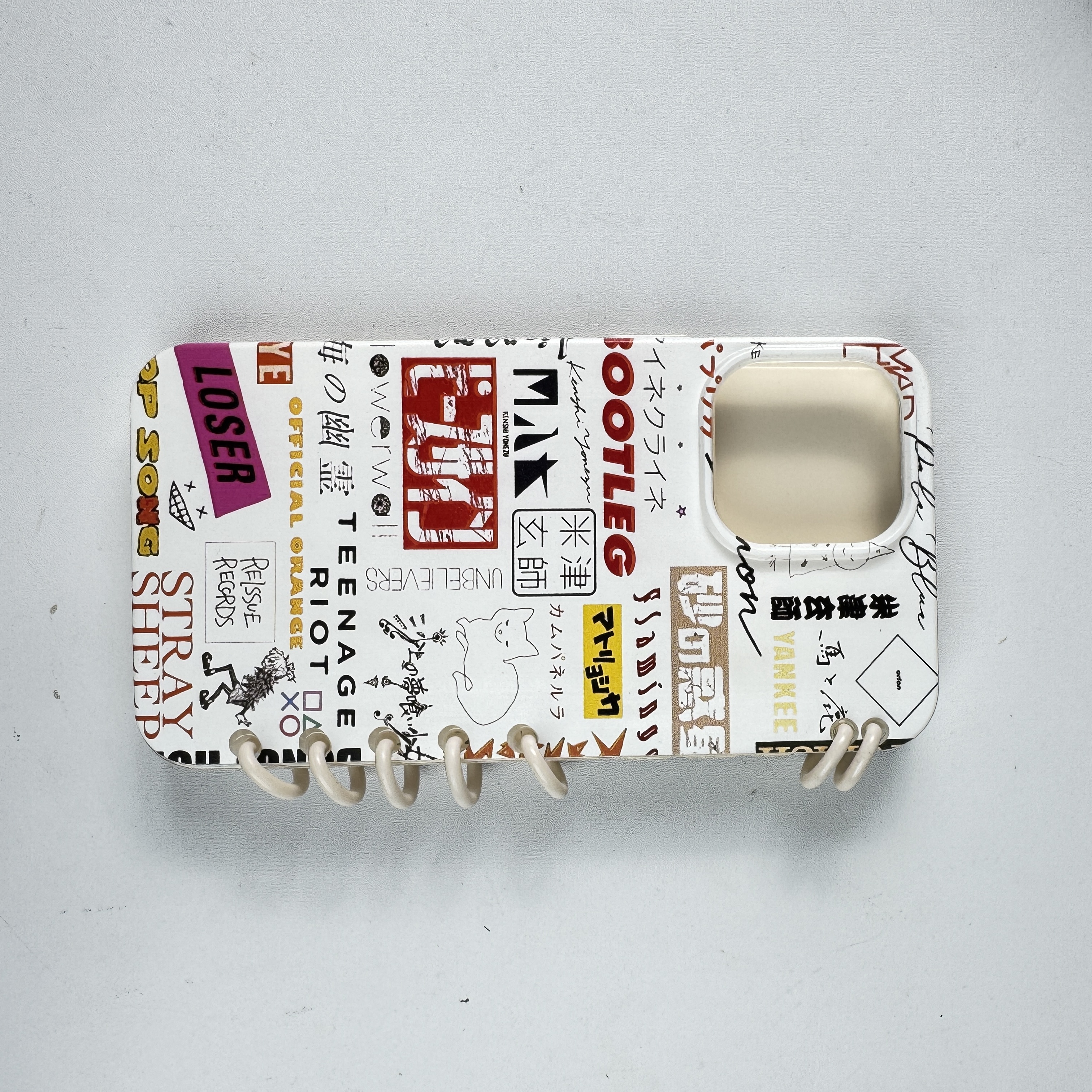 ノート型スマートフォンケース【米津玄師】-YITOTO™推し活がもっと楽しくなる