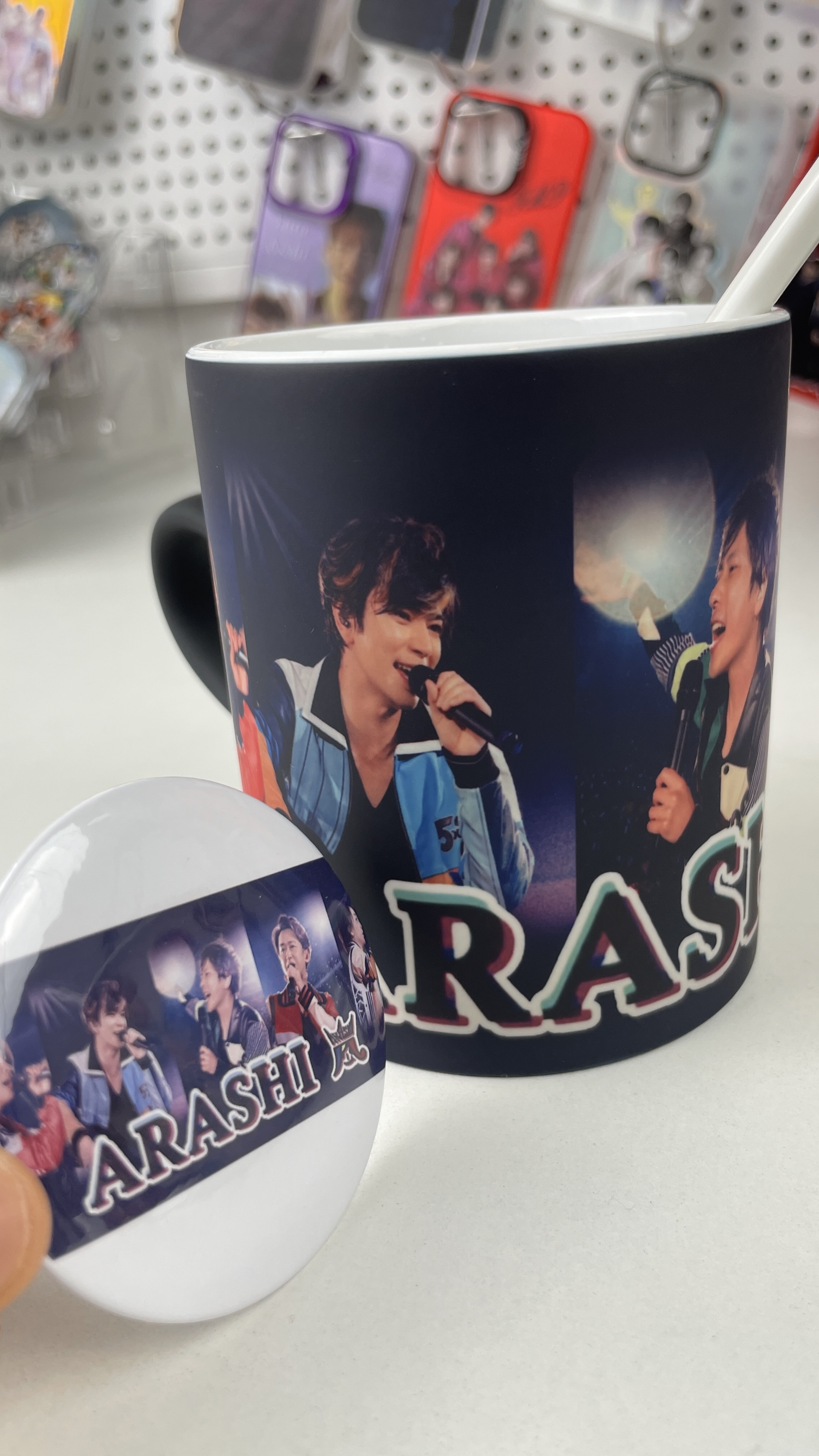 嵐 グッズ | 色が変わるマグカップ 【嵐ARASHI】-YITOTO™推し活