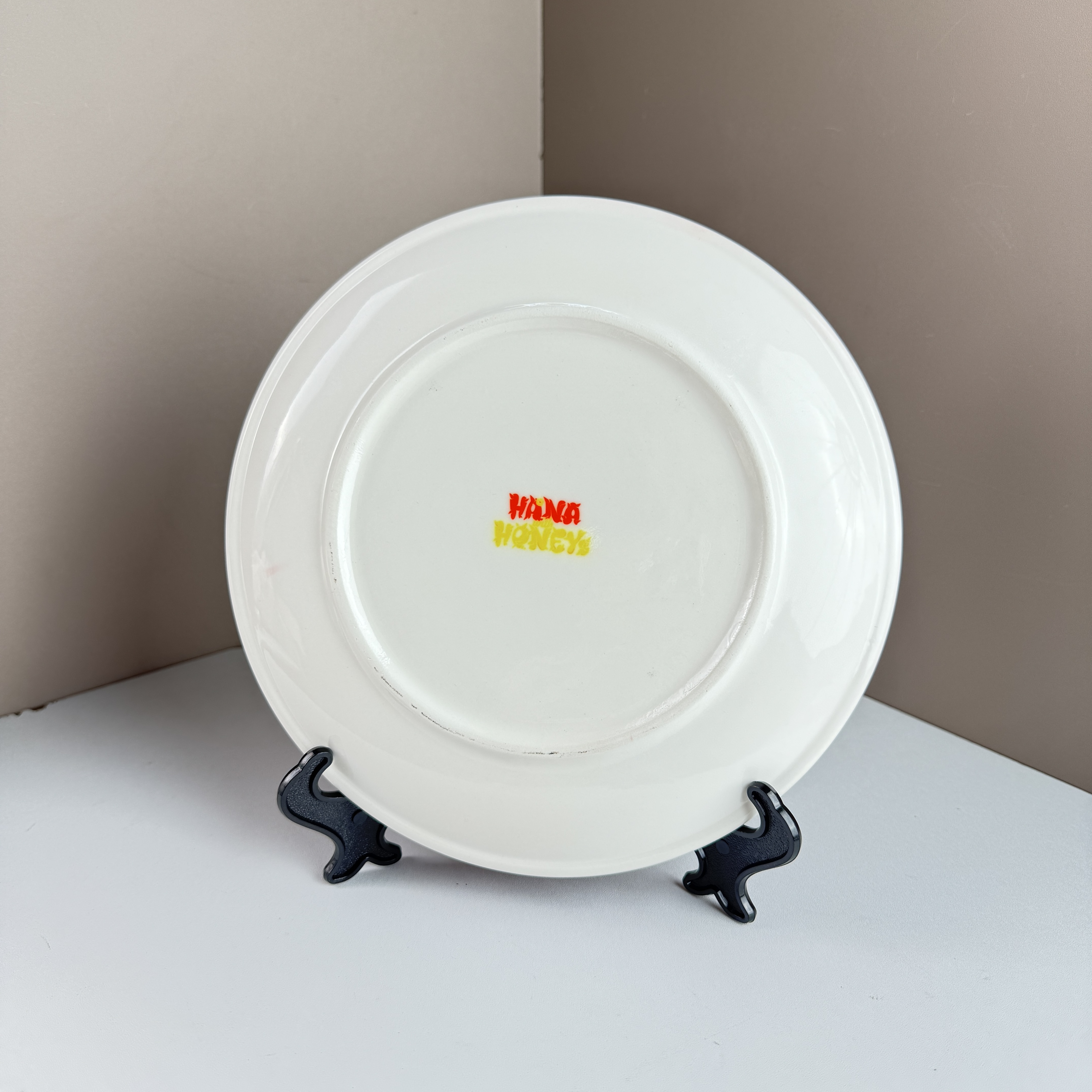 ミニ多用途陶器プレート【HANA】-B