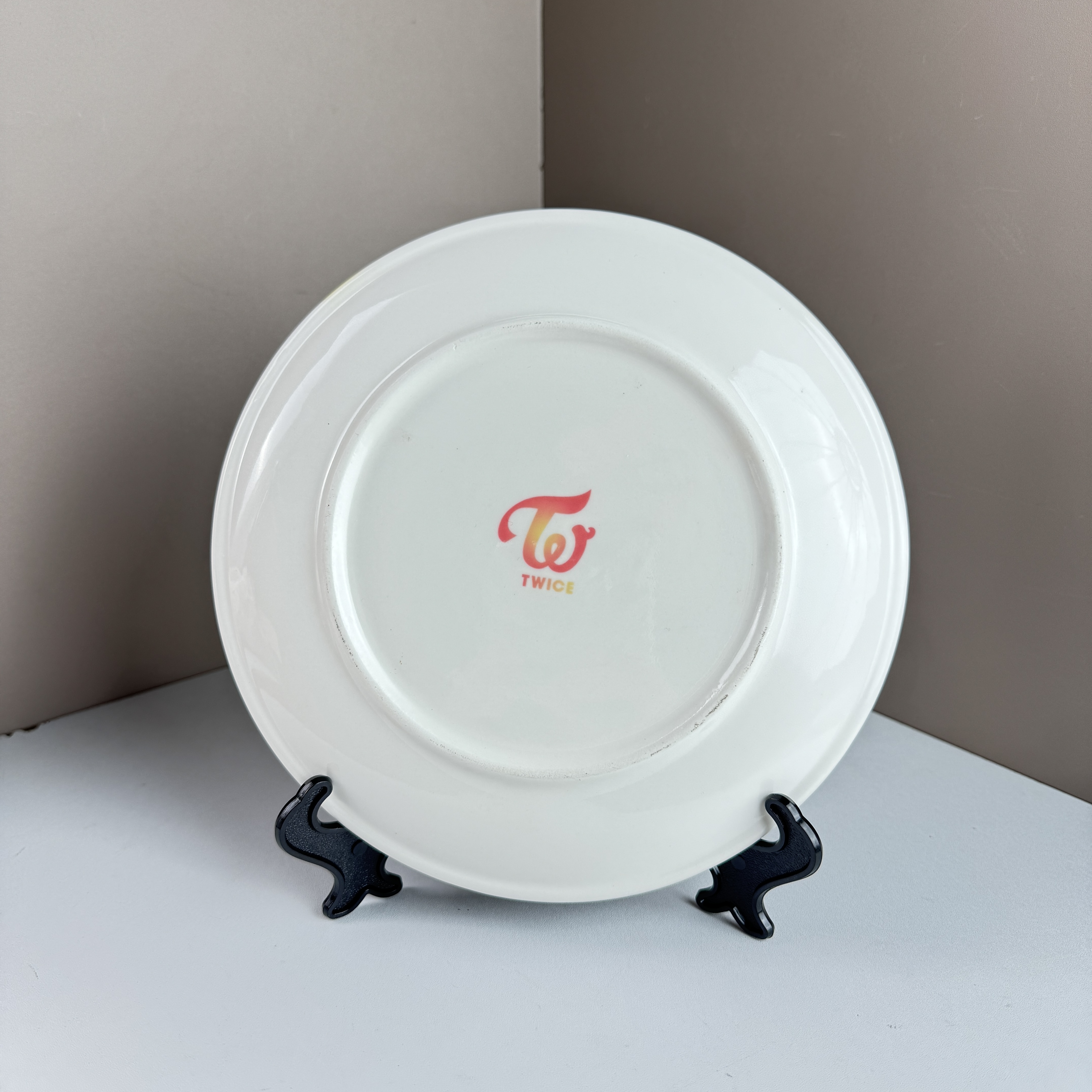 ミニ多用途陶器プレート【TWICE】