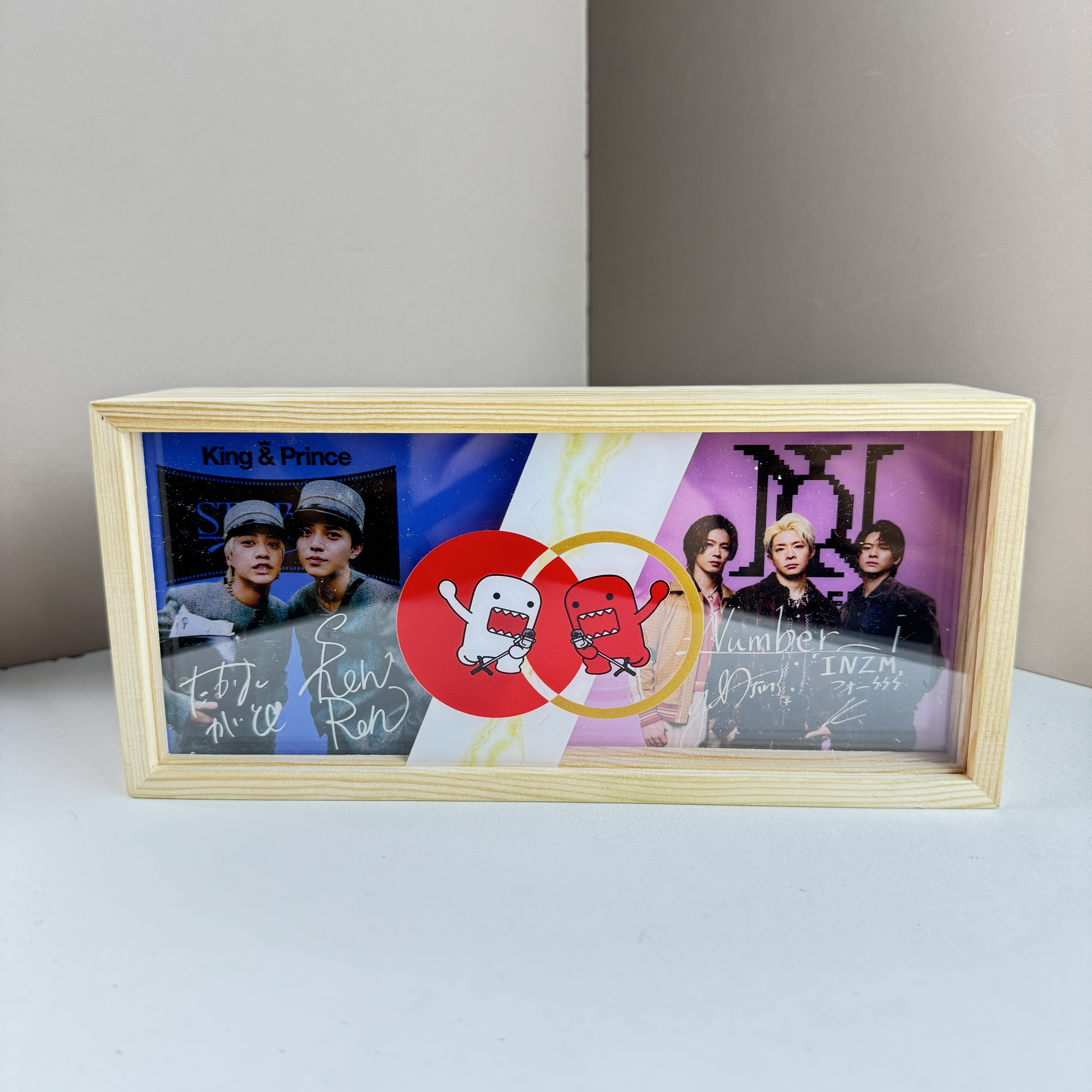 3Dナイトライト【King&Prince/Number_i/紅白歌合戦】