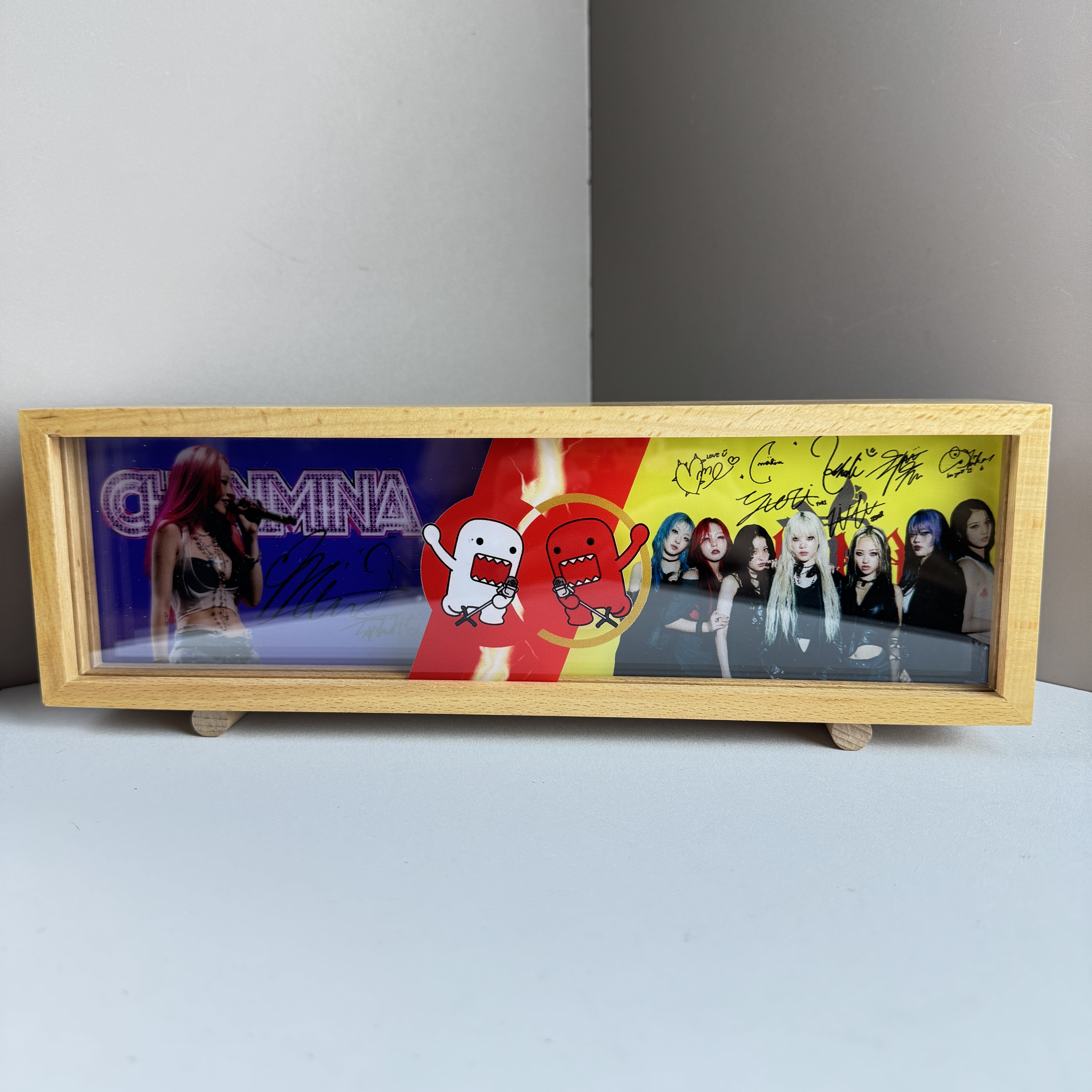 3Dナイトライト【CHANMINA/HANA/紅白歌合戦】