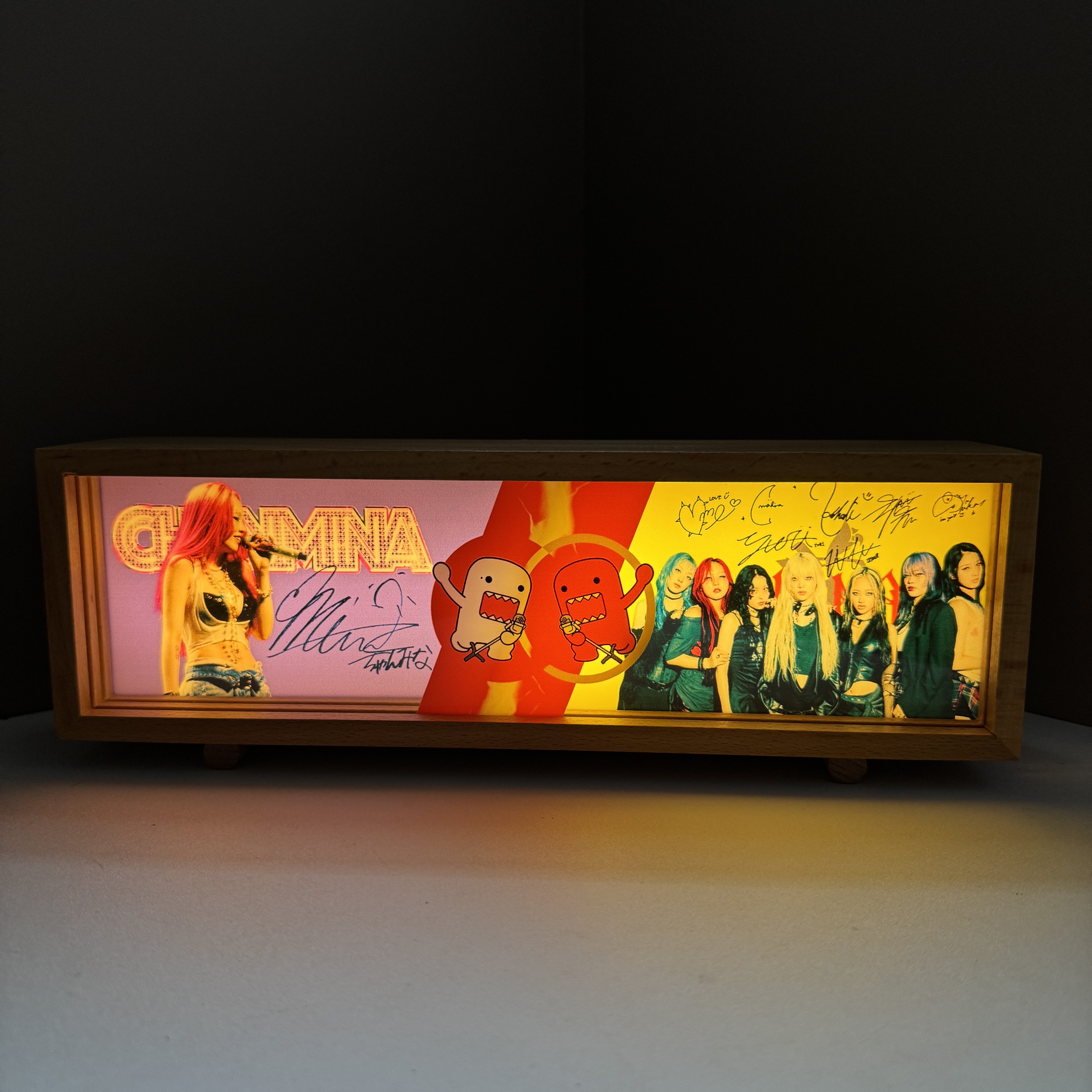 3Dナイトライト【CHANMINA/HANA/紅白歌合戦】