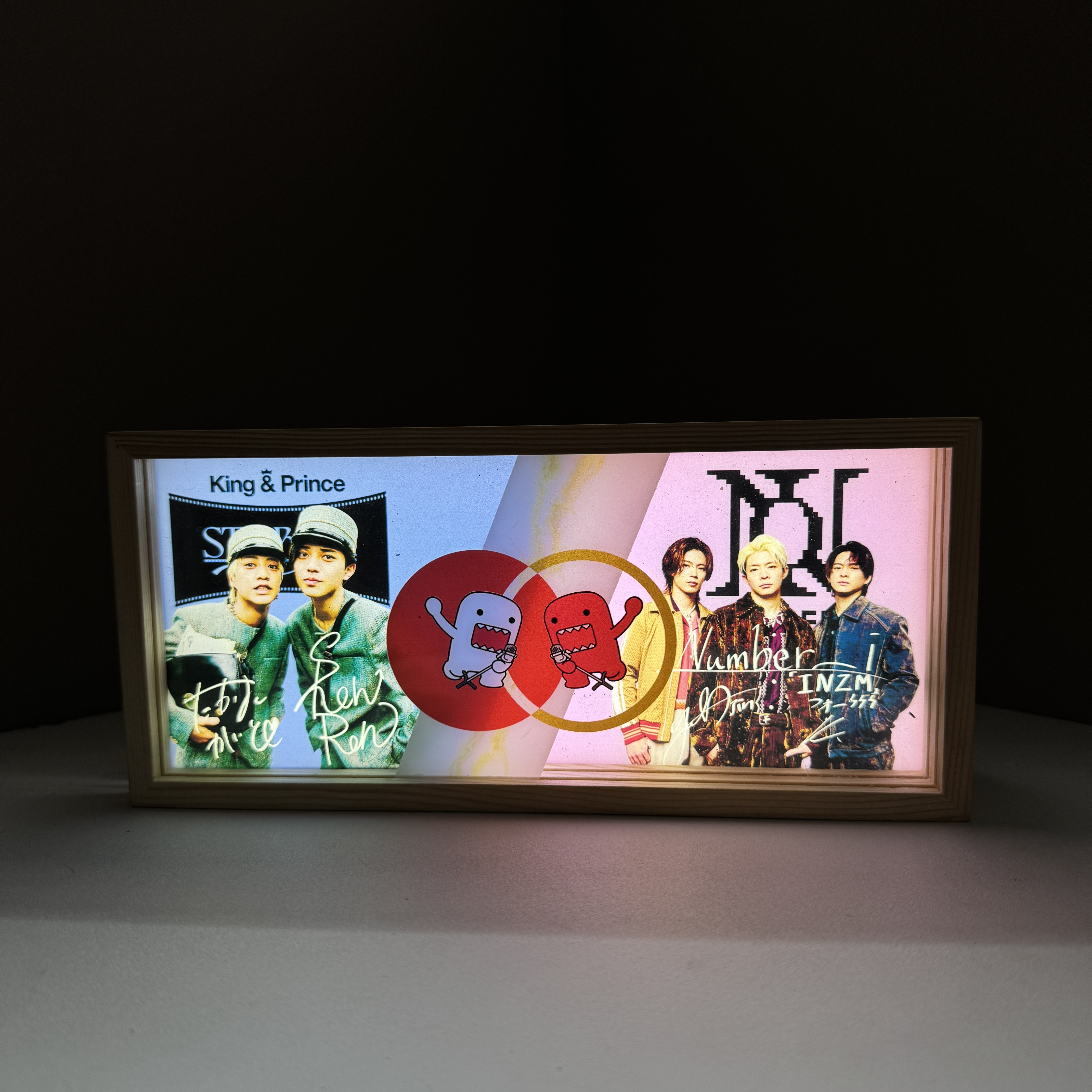 3Dナイトライト【King&Prince/Number_i/紅白歌合戦】