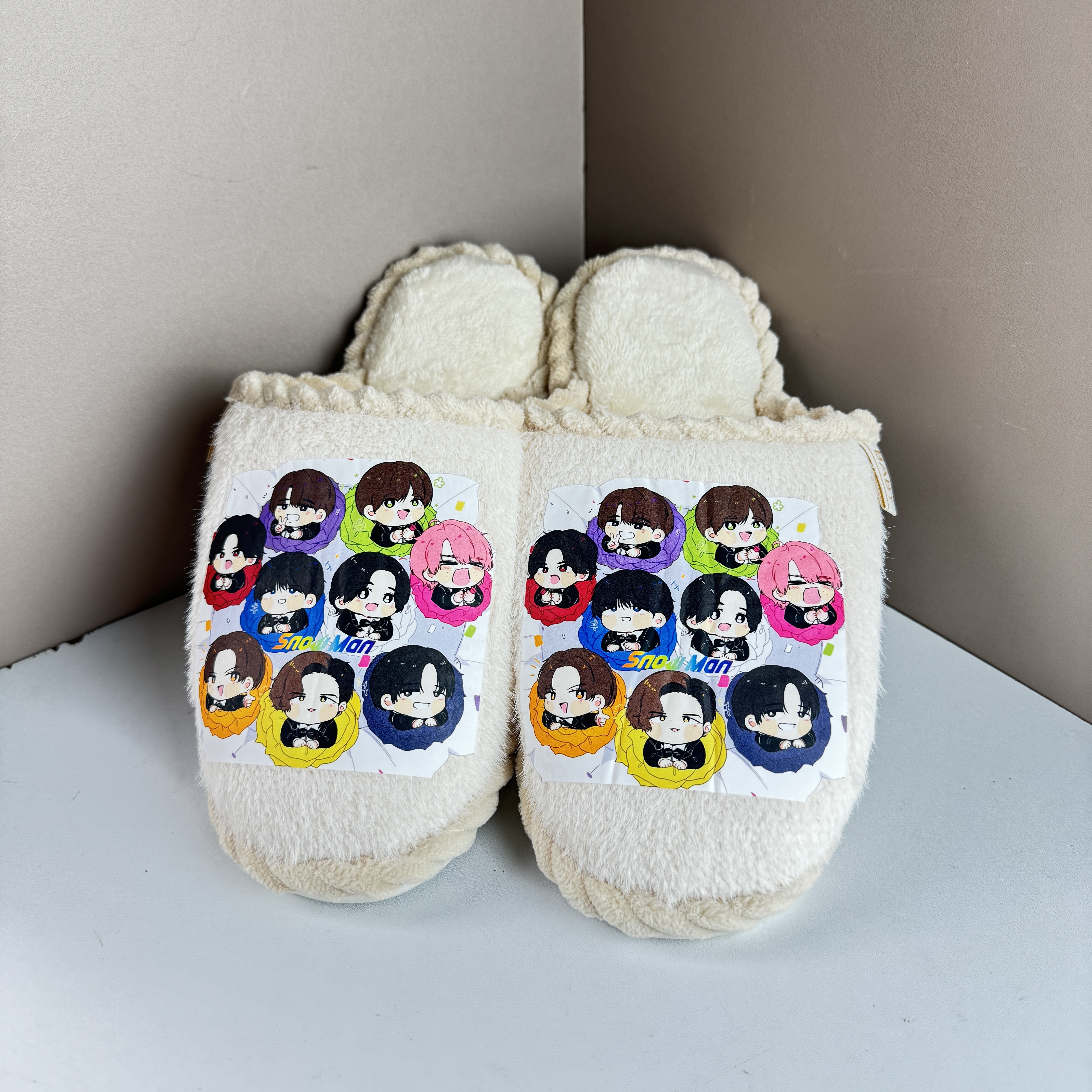 スリッパ【Snow Man】