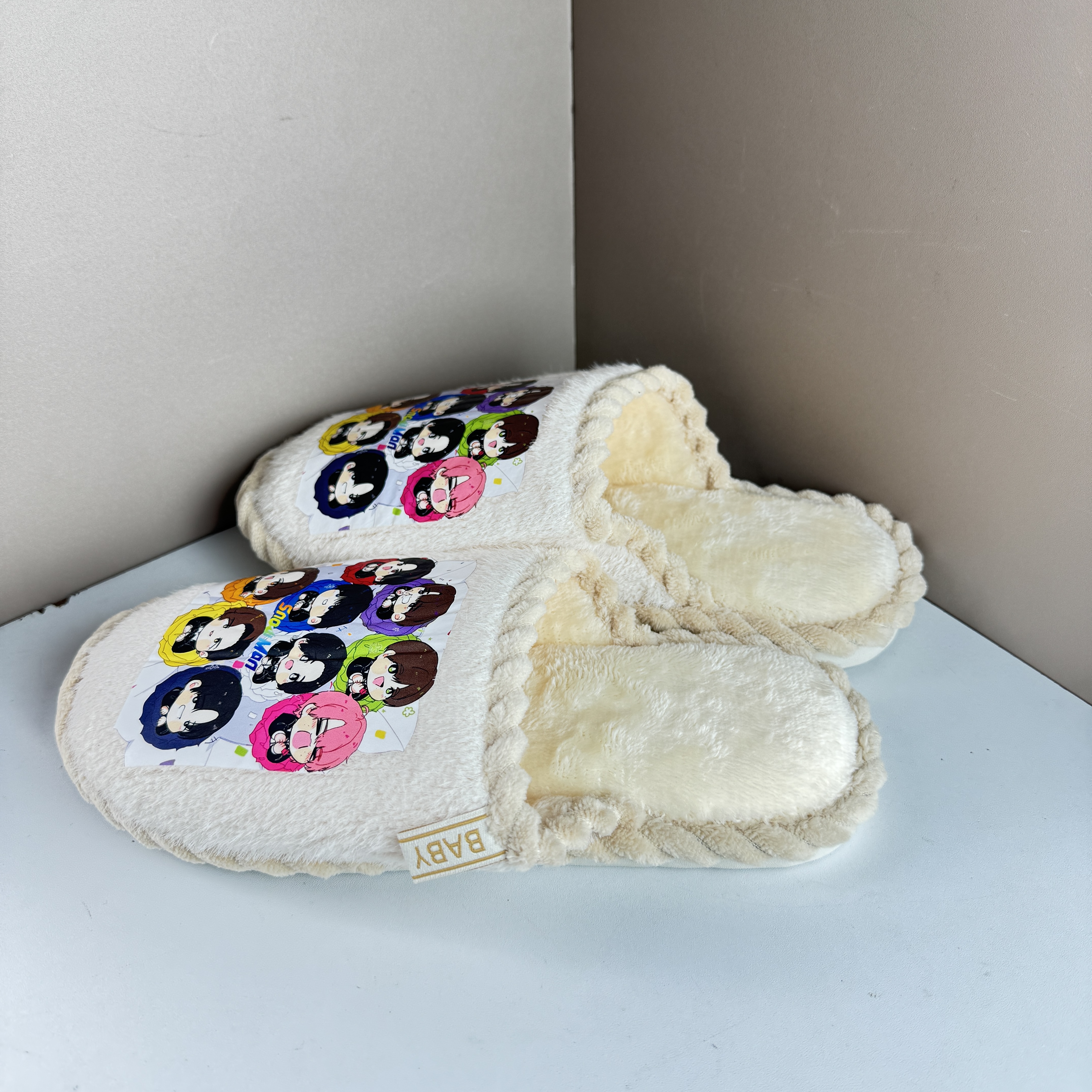 スリッパ【Snow Man】