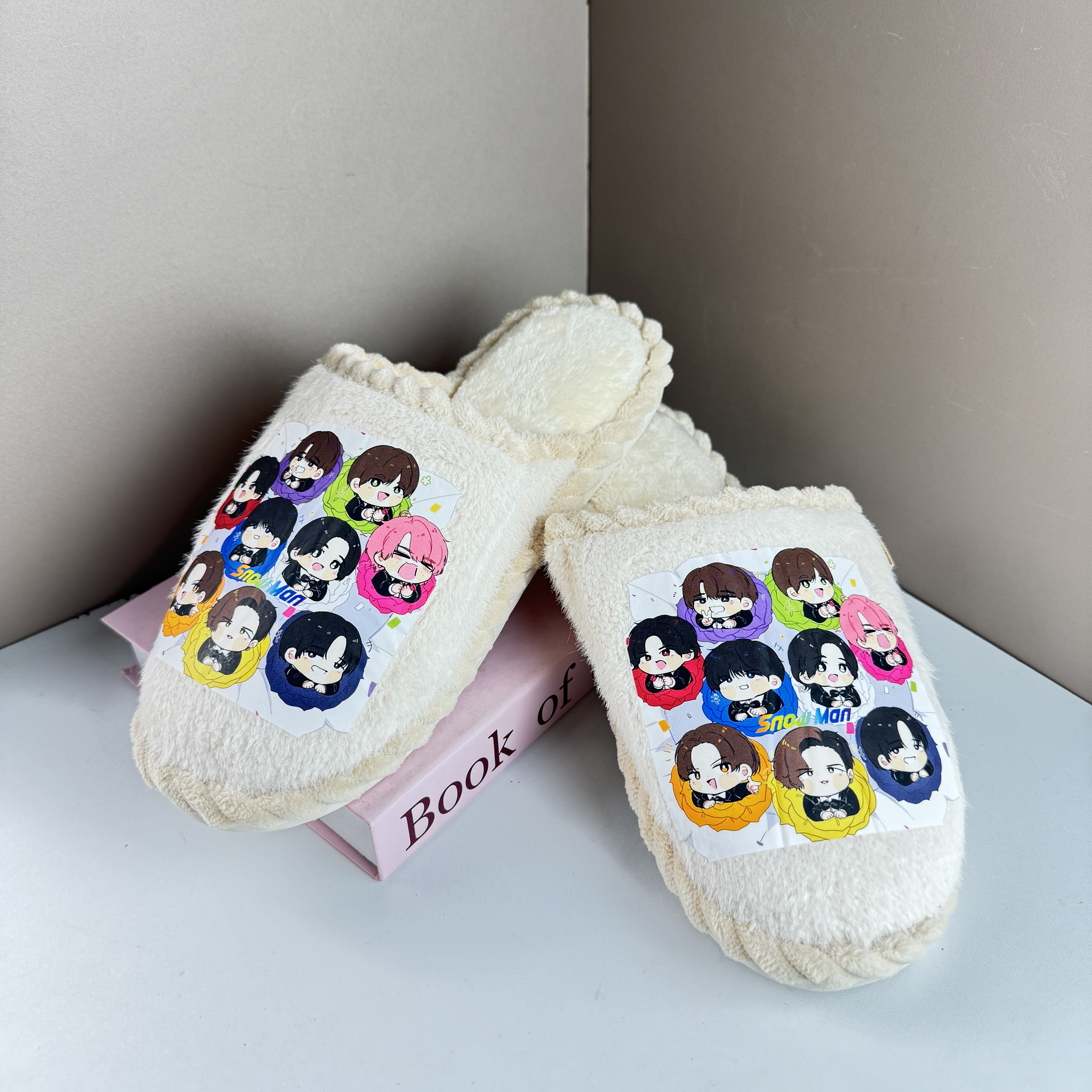 スリッパ【Snow Man】