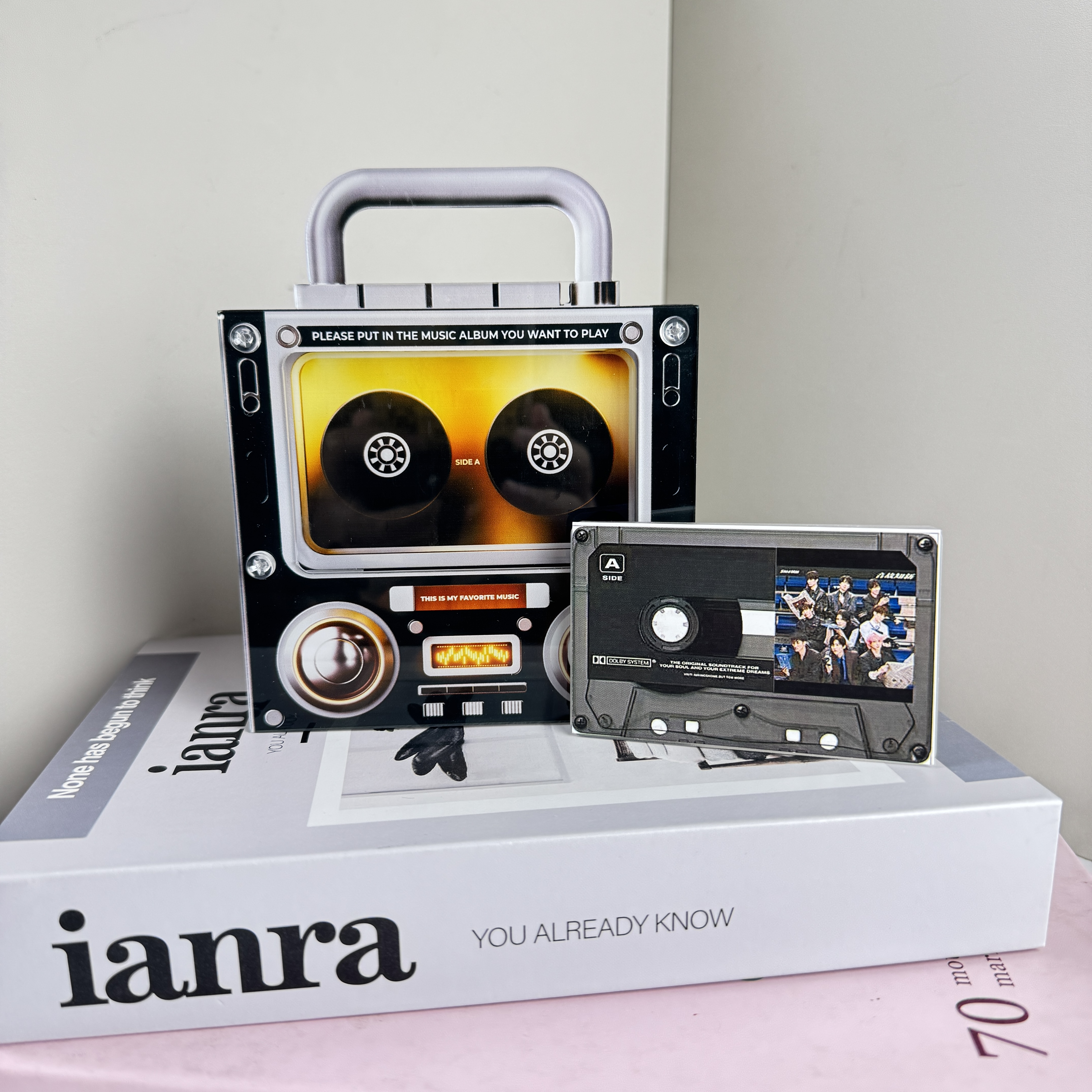 NFCテープ型デザイン冷蔵庫マグネット【Snow Man】