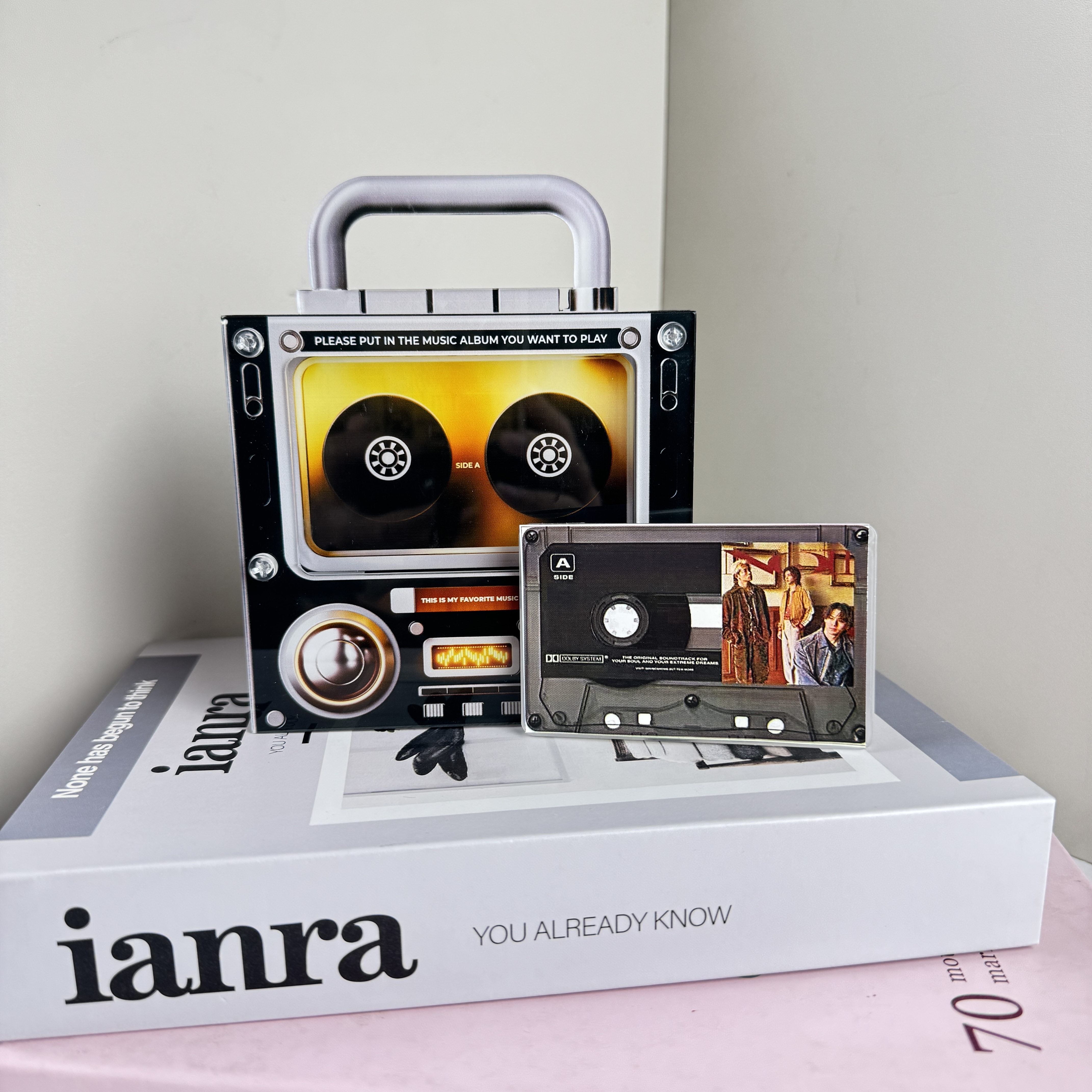 NFCテープ型デザイン冷蔵庫マグネット【Number_i】