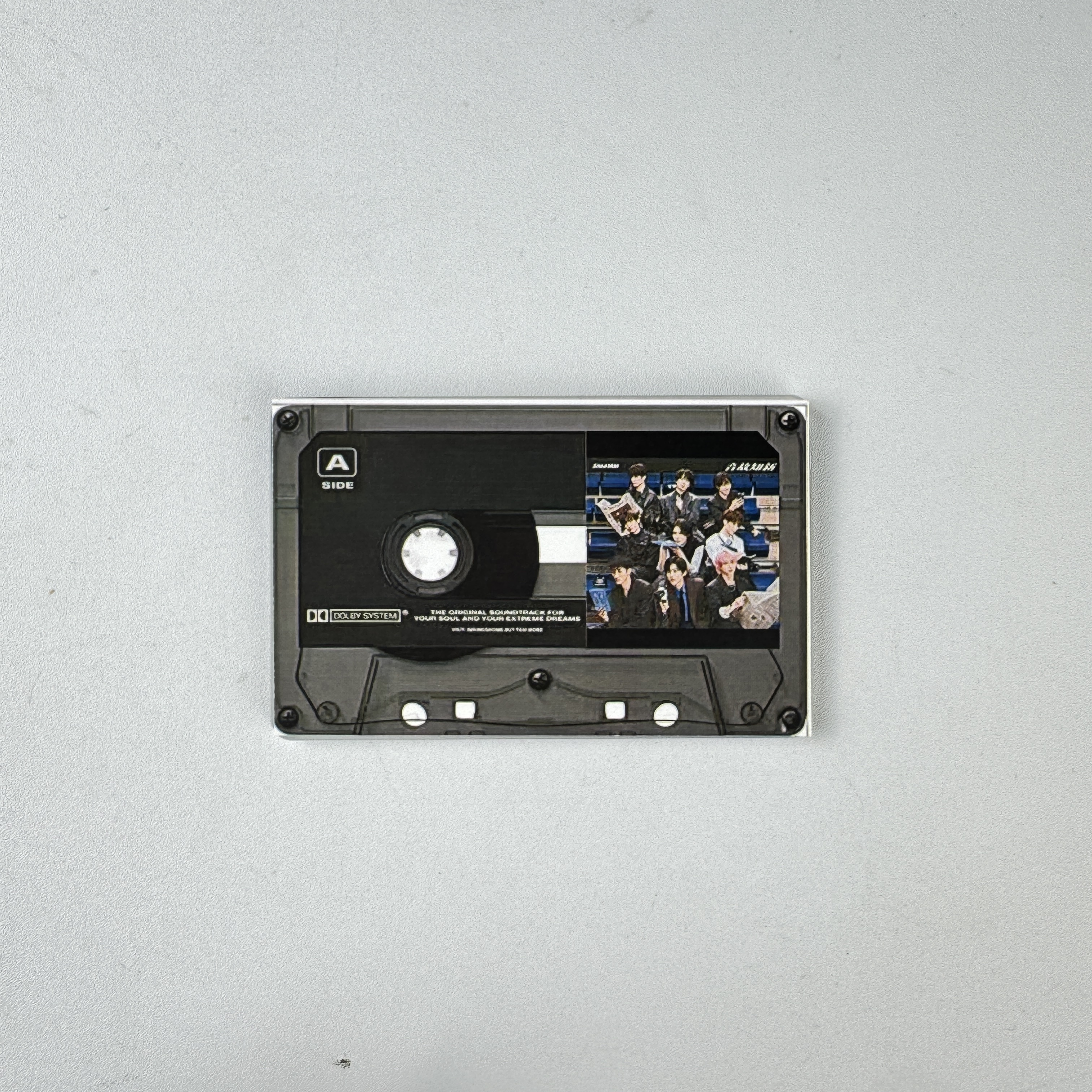 NFCテープ型デザイン冷蔵庫マグネット【Snow Man】