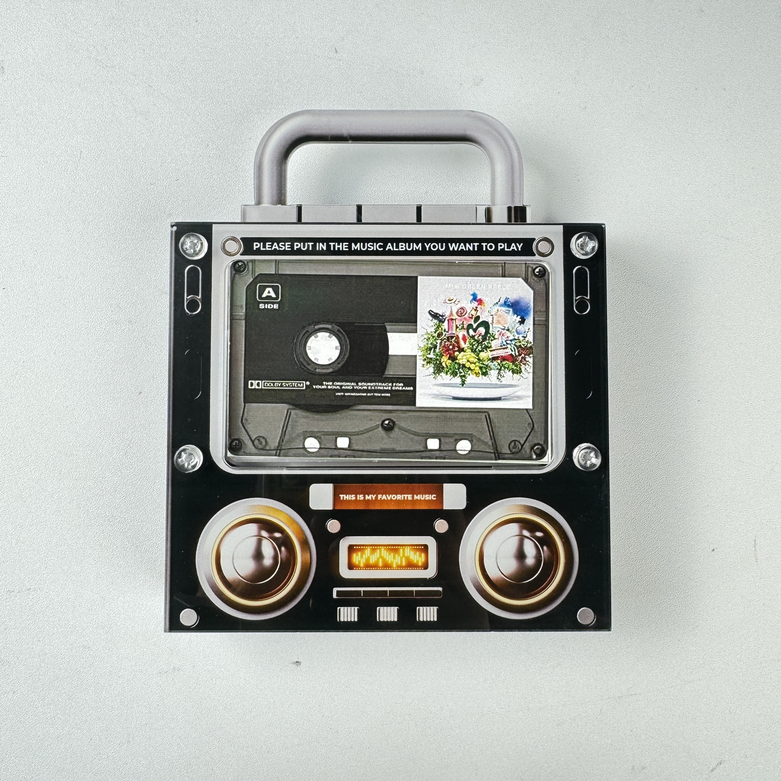 NFCテープ型デザイン冷蔵庫マグネット【MrsGREENAPPLE】