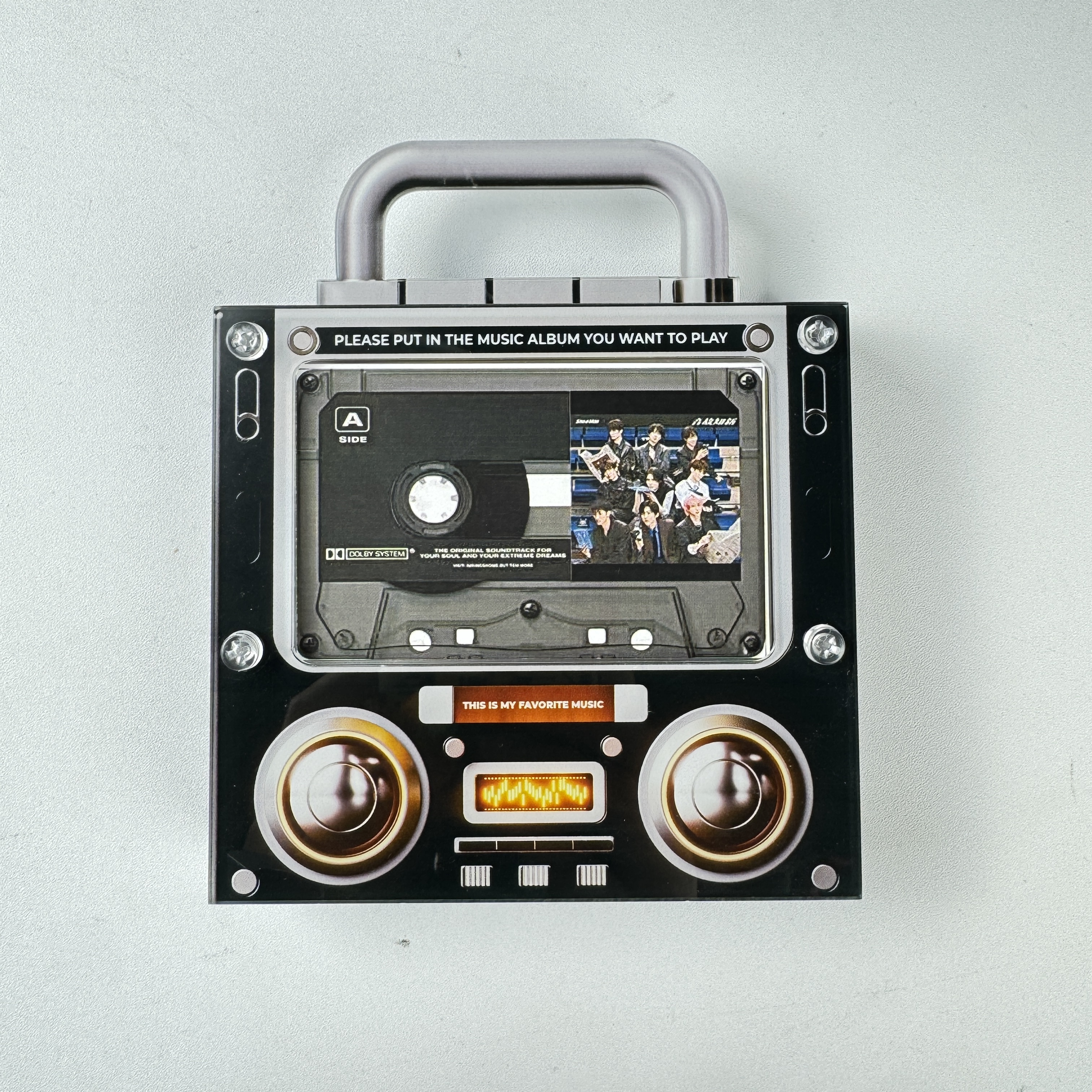 NFCテープ型デザイン冷蔵庫マグネット【Snow Man】