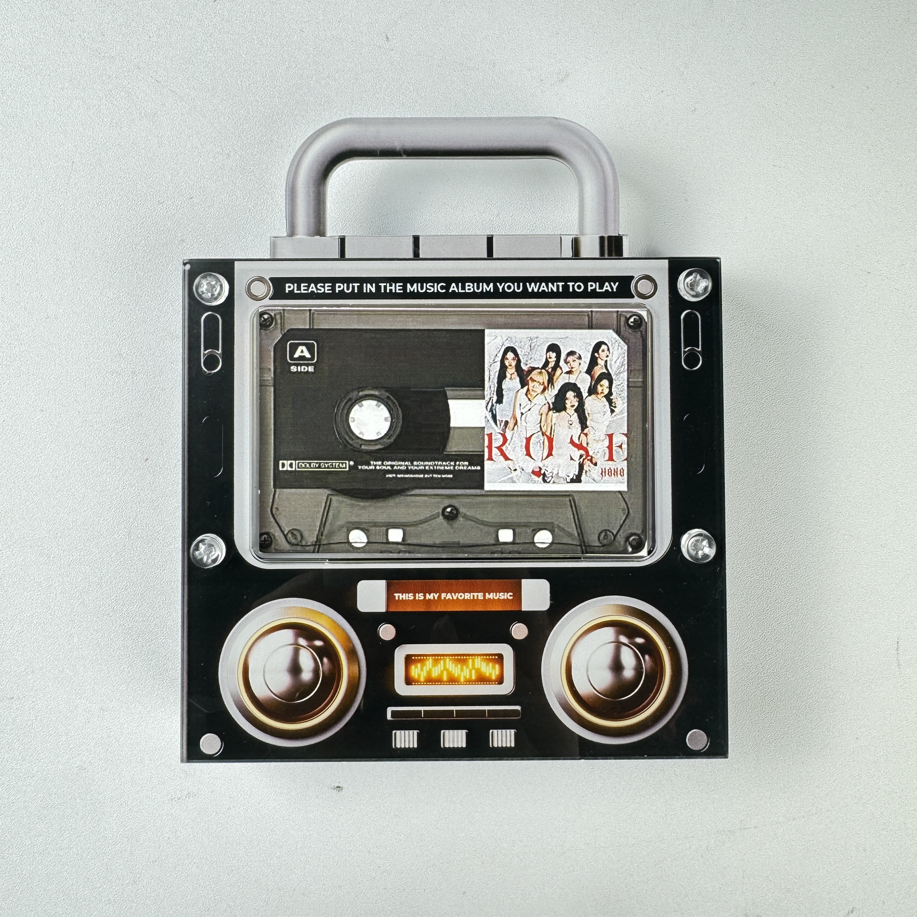 NFCテープ型デザイン冷蔵庫マグネット【HANA】