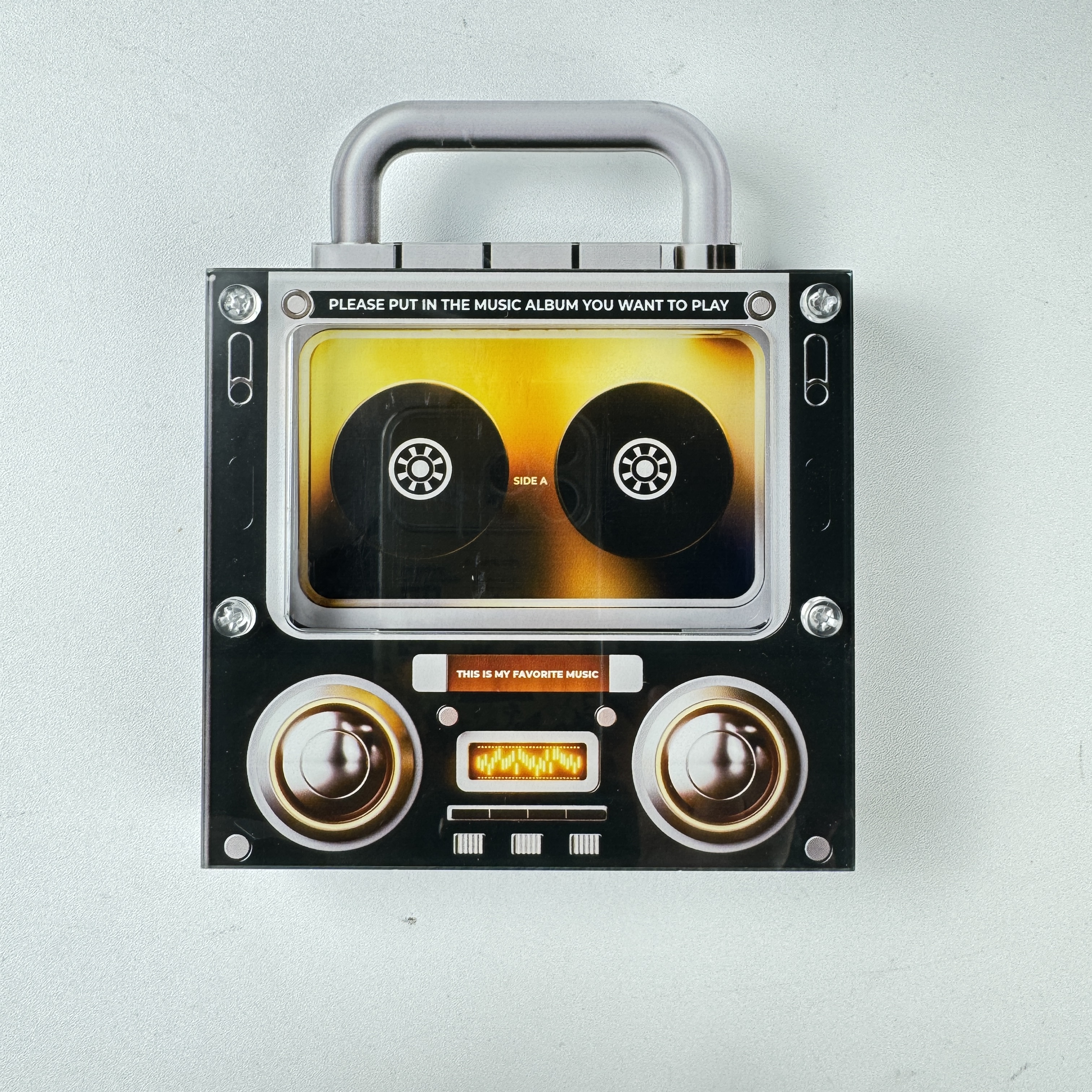 NFCテープ型デザイン冷蔵庫マグネット【Number_i】