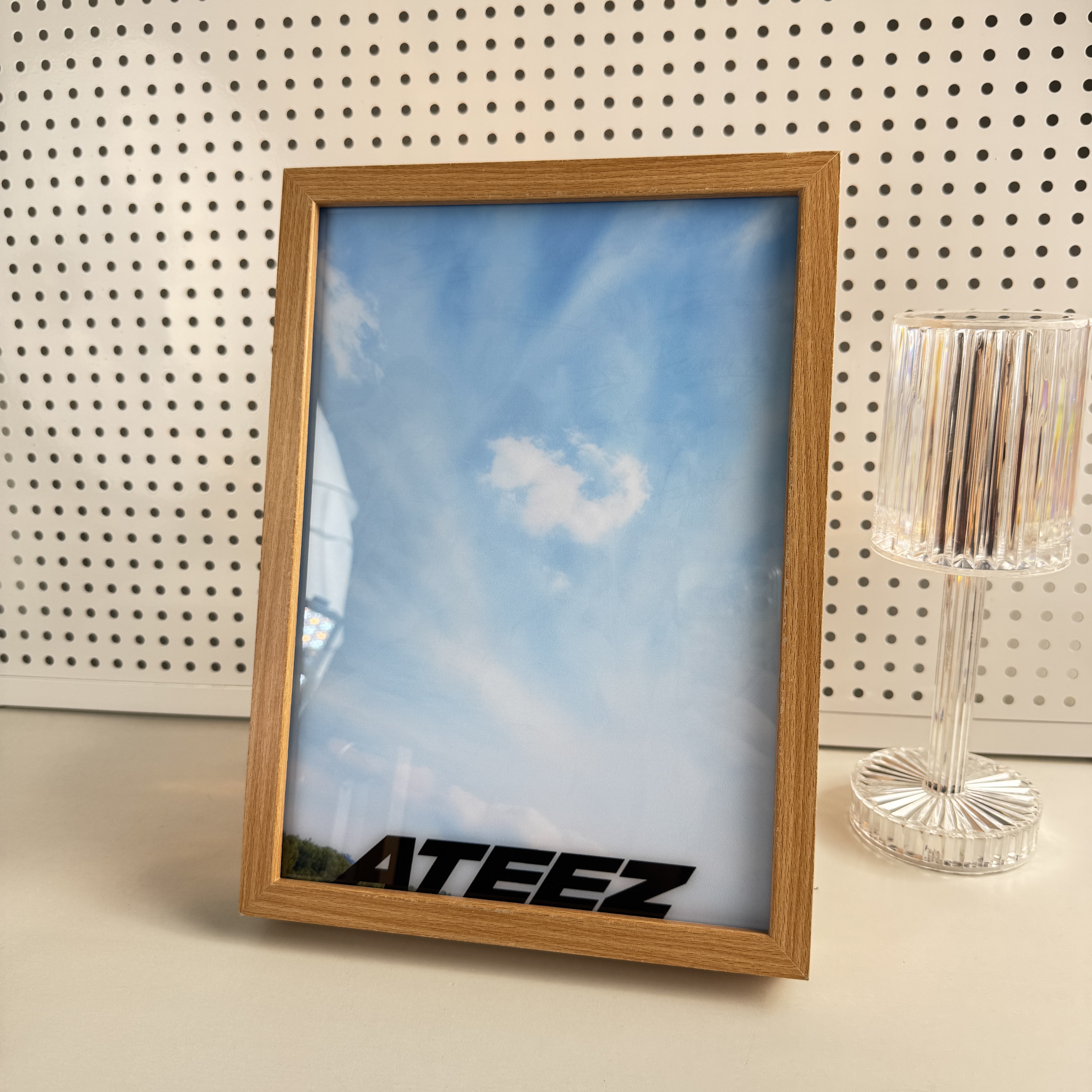 夕暮れの光と影の絵【ATEEZ】