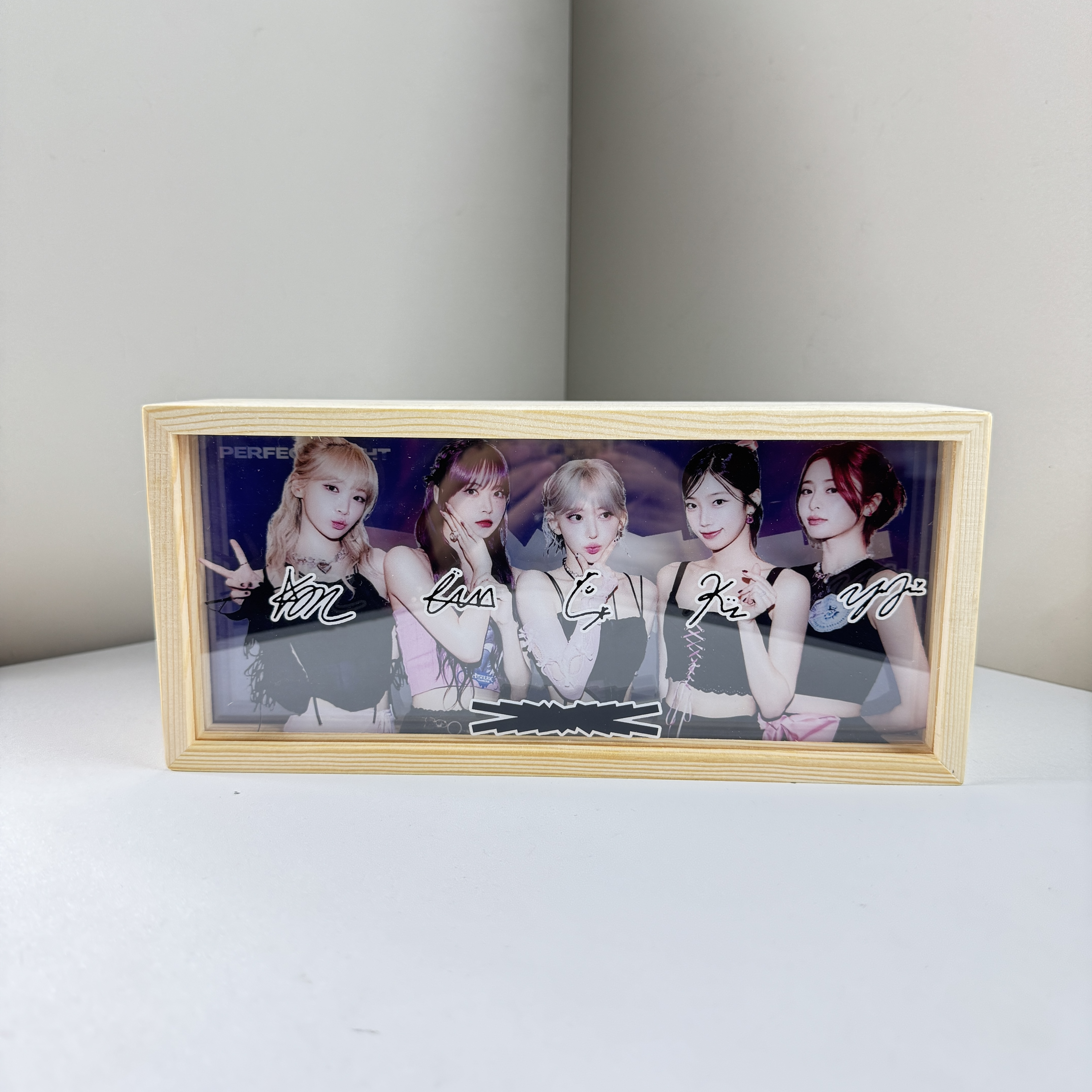 3Dナイトライト【LE SSERAFIM/Different】