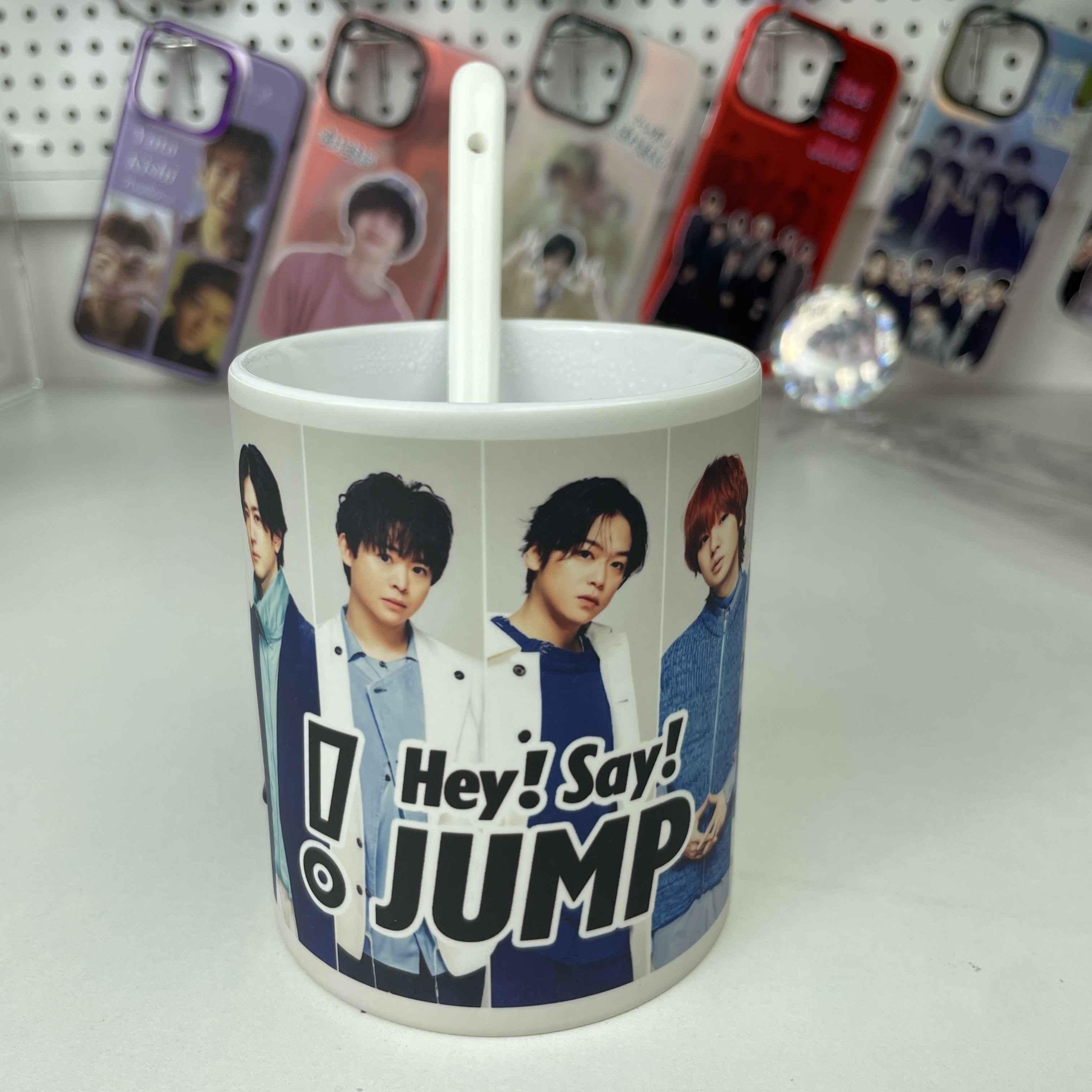 色が変わるマグカップ 【Hey！Say！JUMP】
