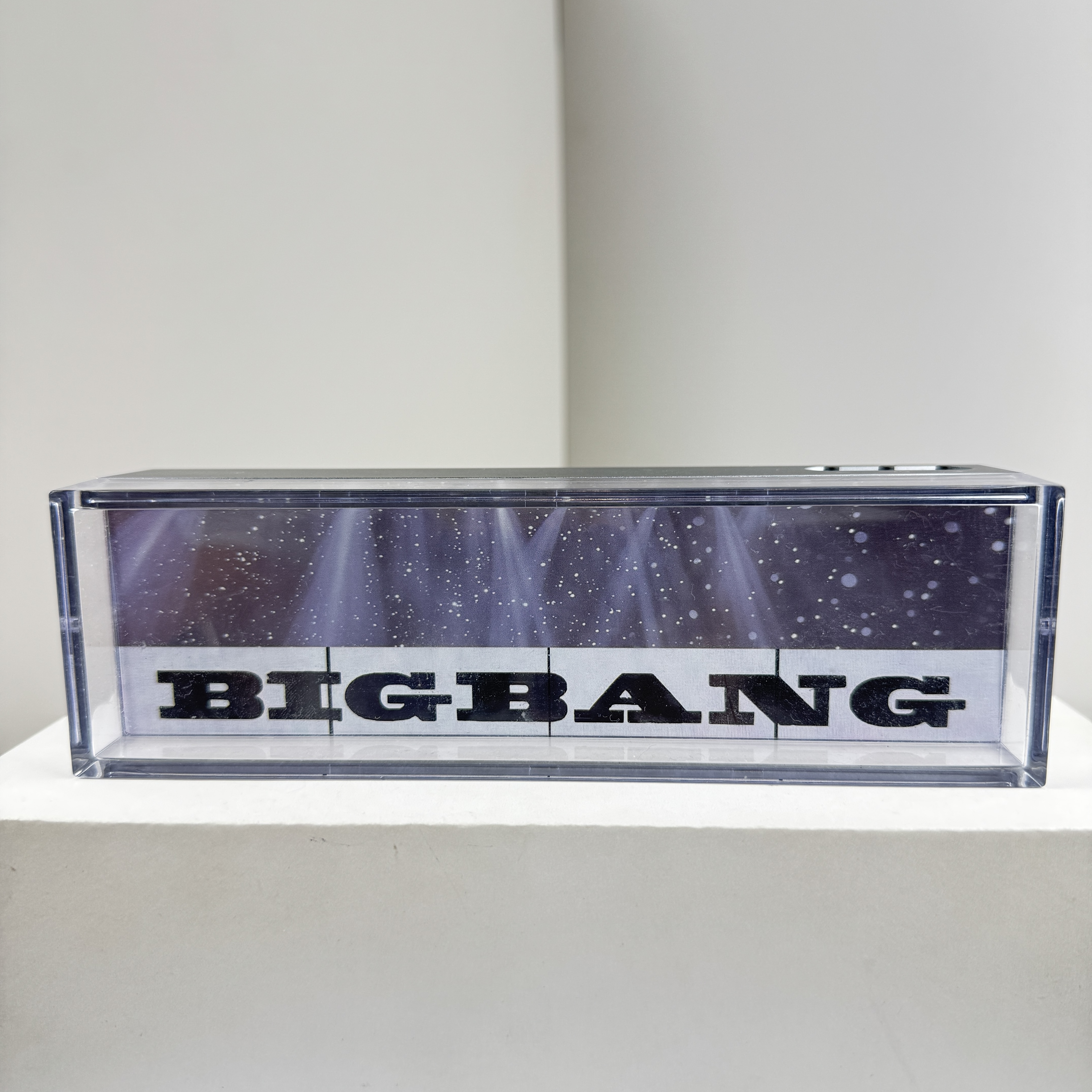 夕暮れの光と影のナイトライト【BIGBANG】