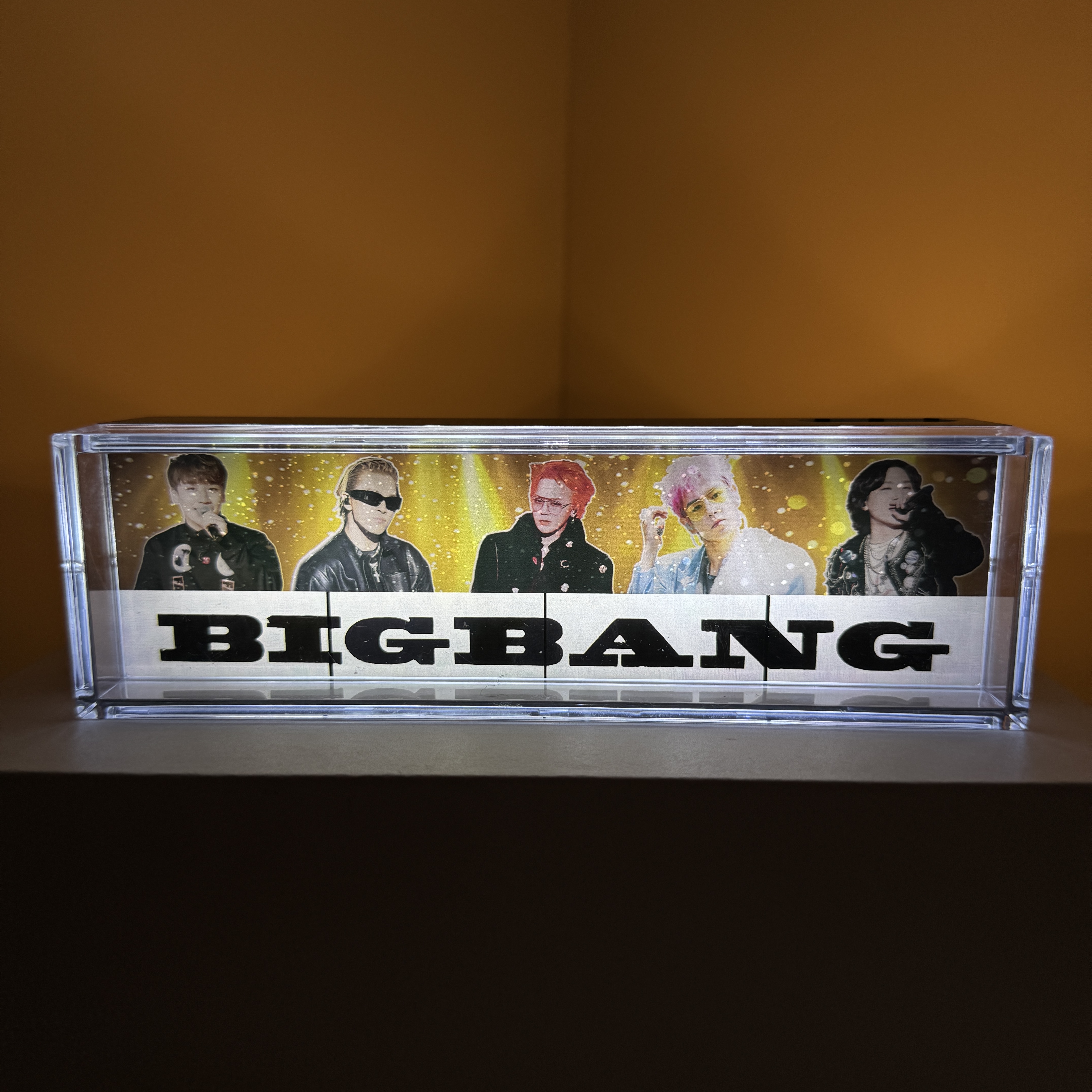 夕暮れの光と影のナイトライト【BIGBANG】