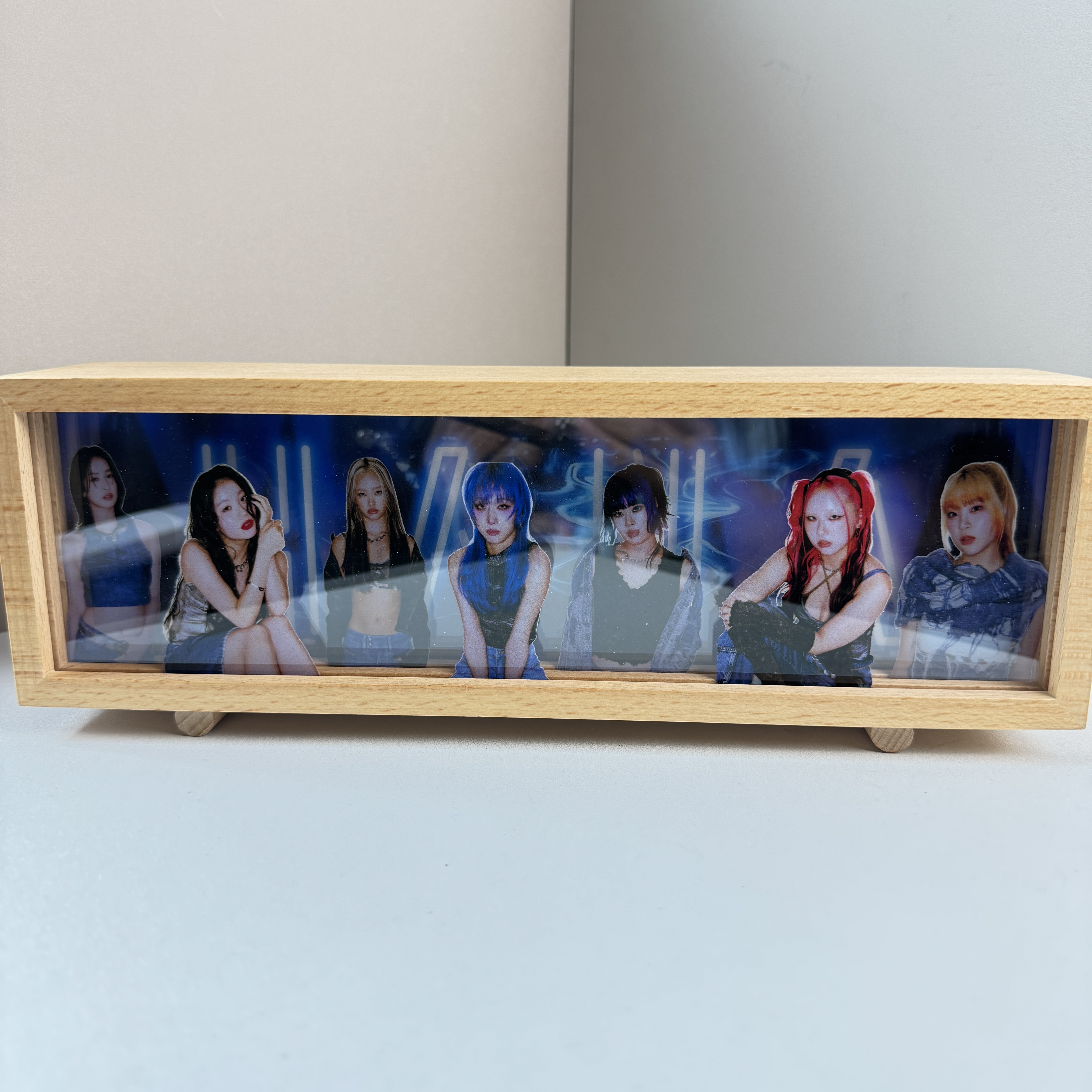 3Dナイトライト【HANA/Blue Jeans】-YITOTO™推し活がもっと楽しくなる