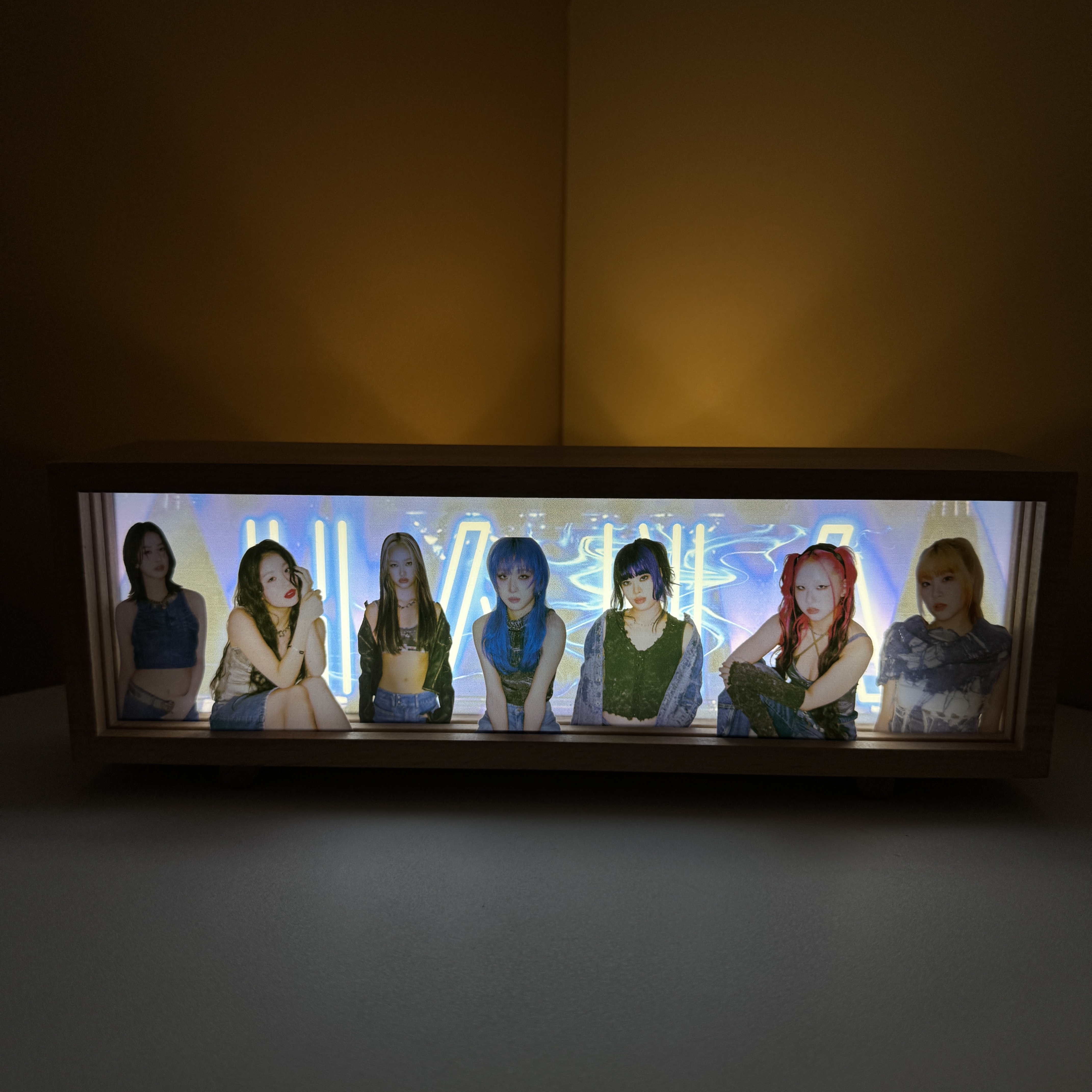 3Dナイトライト【HANA/Blue Jeans】-YITOTO™推し活がもっと楽しくなる