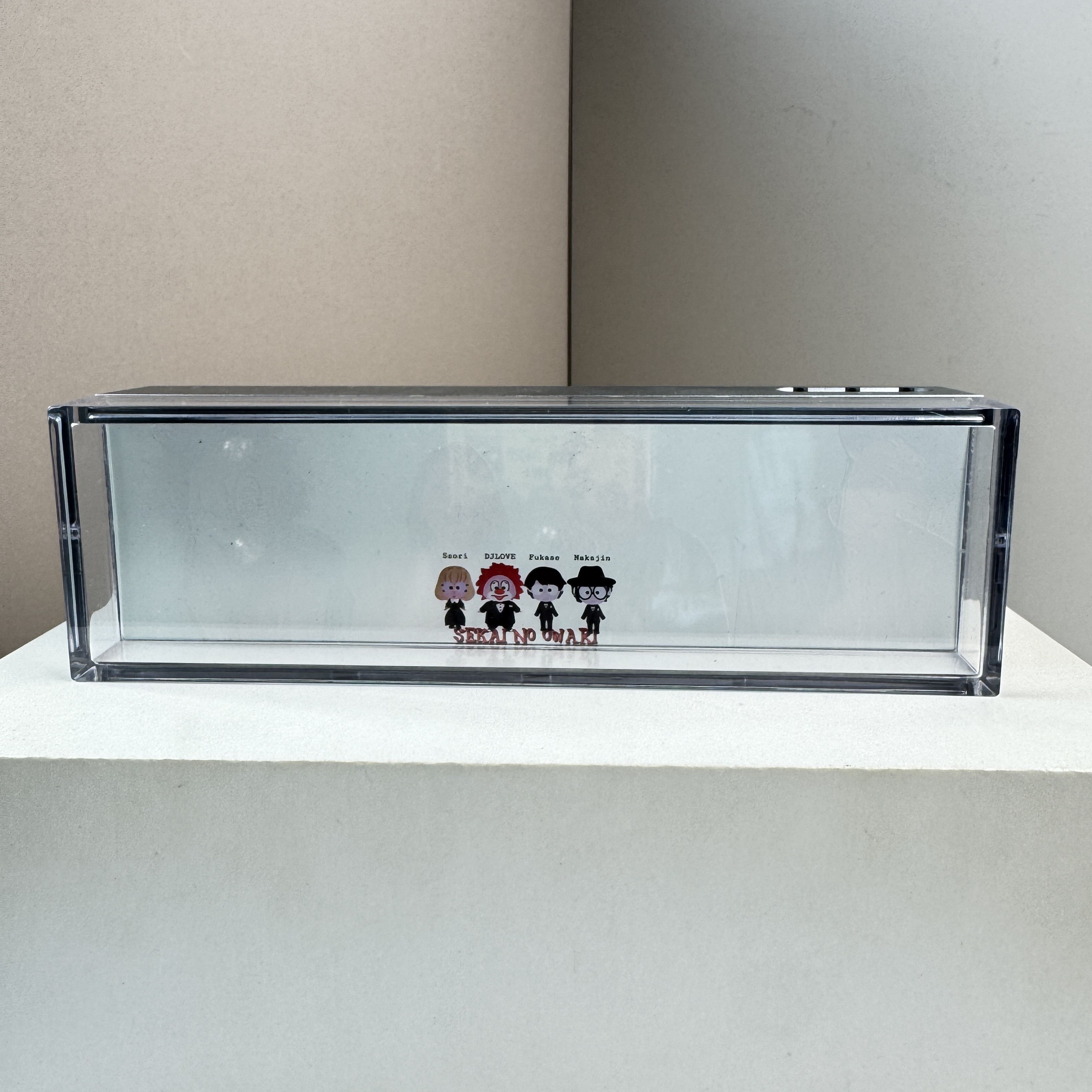 夕暮れの光と影のナイトライト【SEKAI NO OWARI】-YITOTO™推し活がもっと楽しくなる