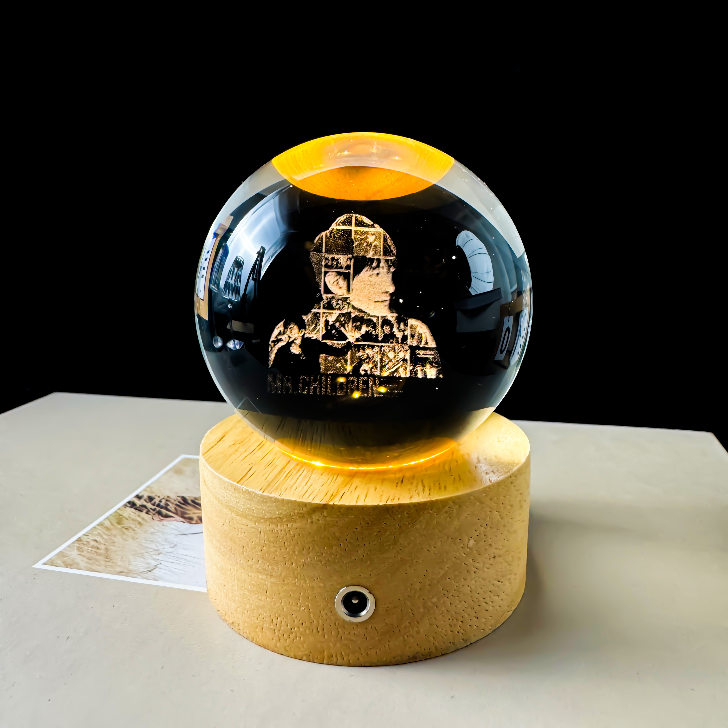 水晶球 ナイトライト【Mr.Children】-YITOTO™推し活がもっと楽しくなる