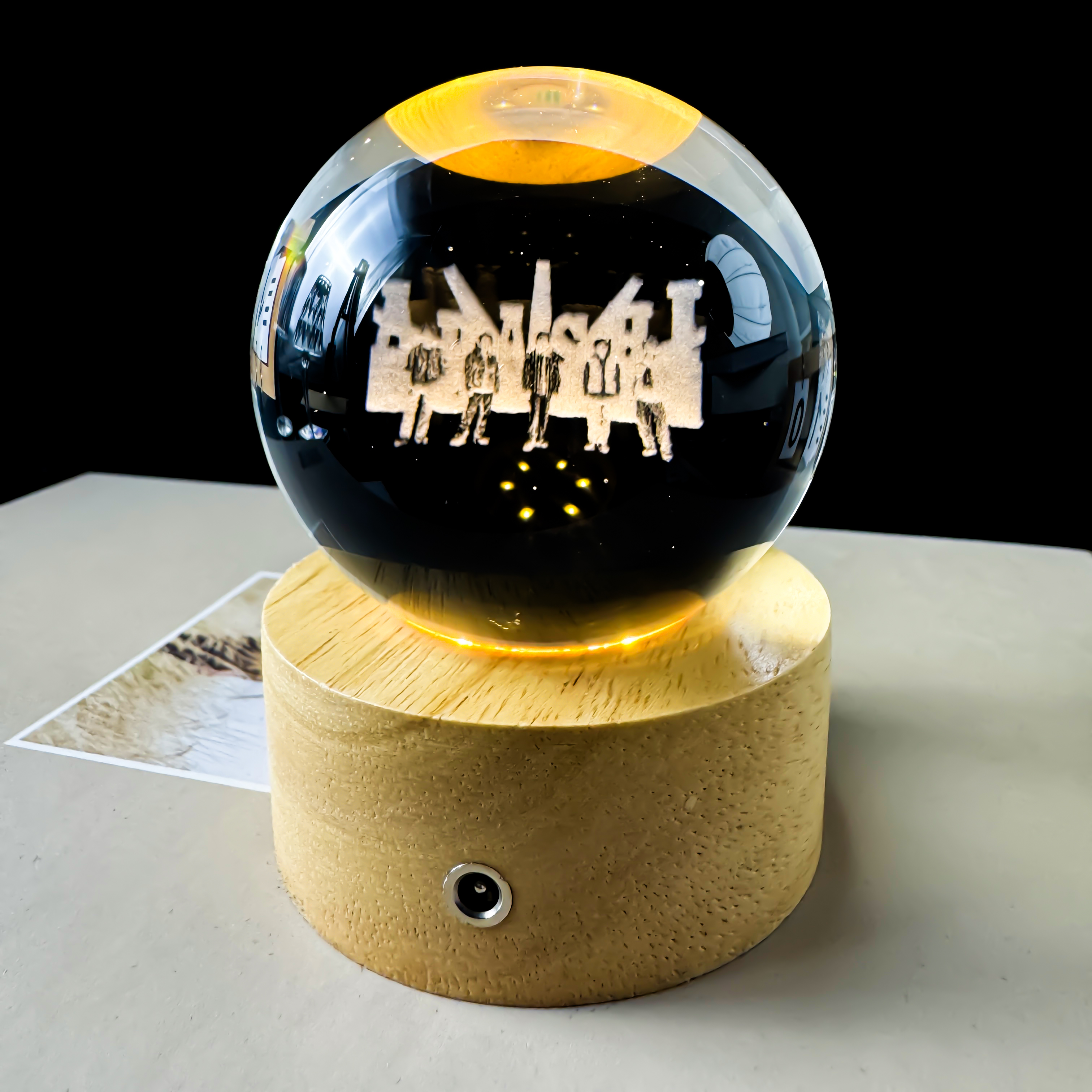 水晶球 ナイトライト【嵐ARASHI】-YITOTO™推し活がもっと楽しくなる