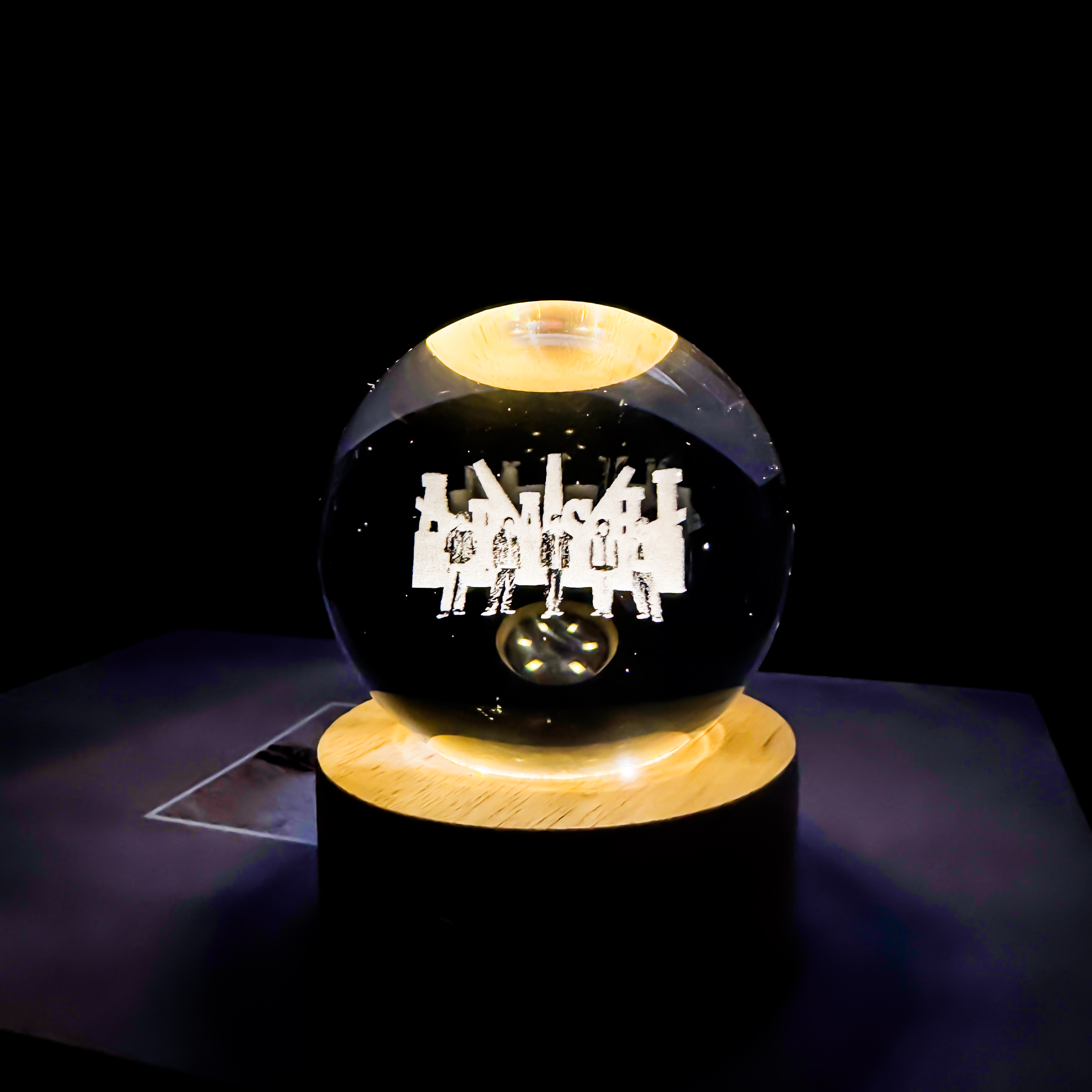 水晶球 ナイトライト【嵐ARASHI】-YITOTO™推し活がもっと楽しくなる