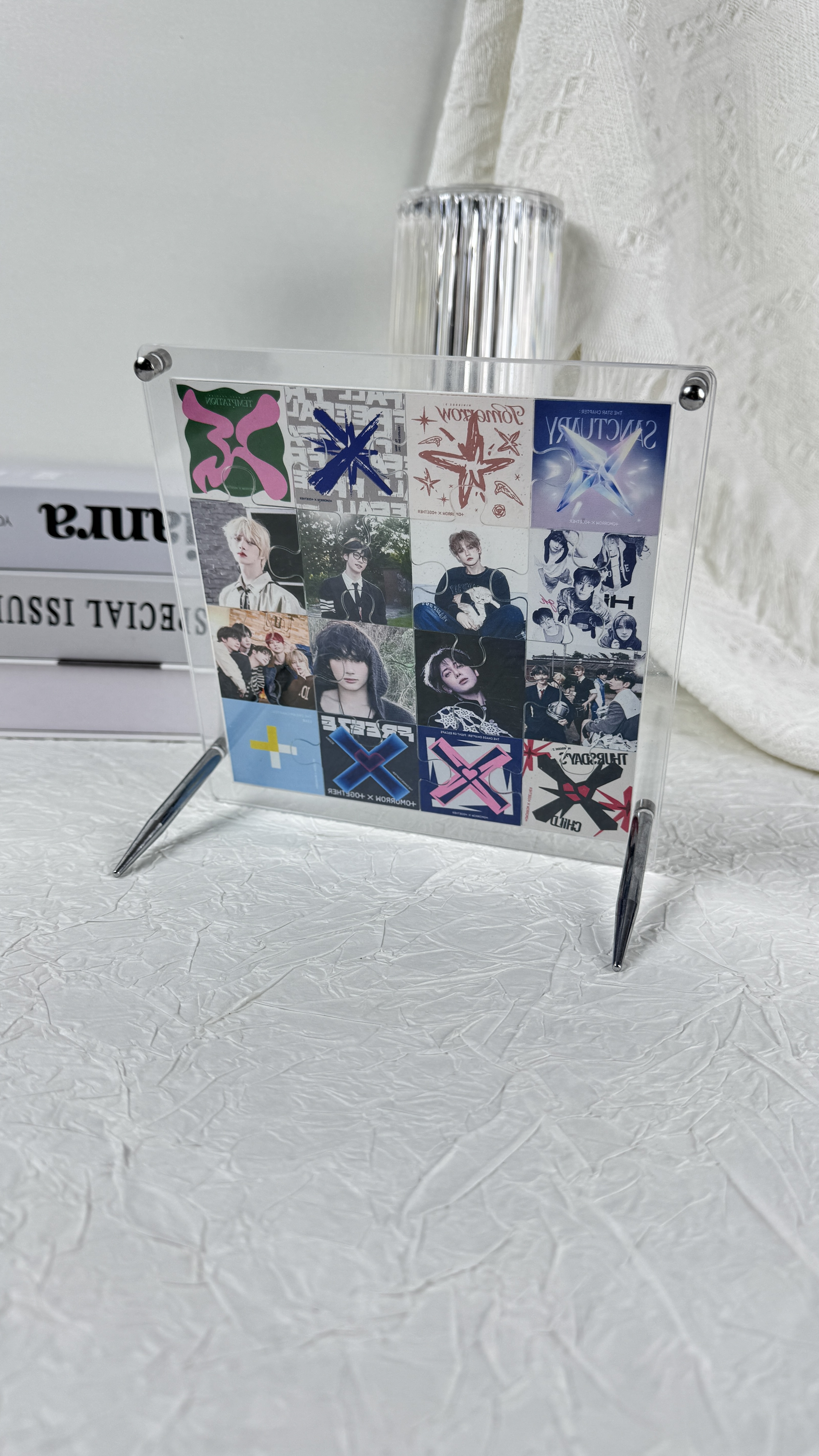 アクリルパズル デコレーション【TXT】-YITOTO™推し活がもっと楽しく