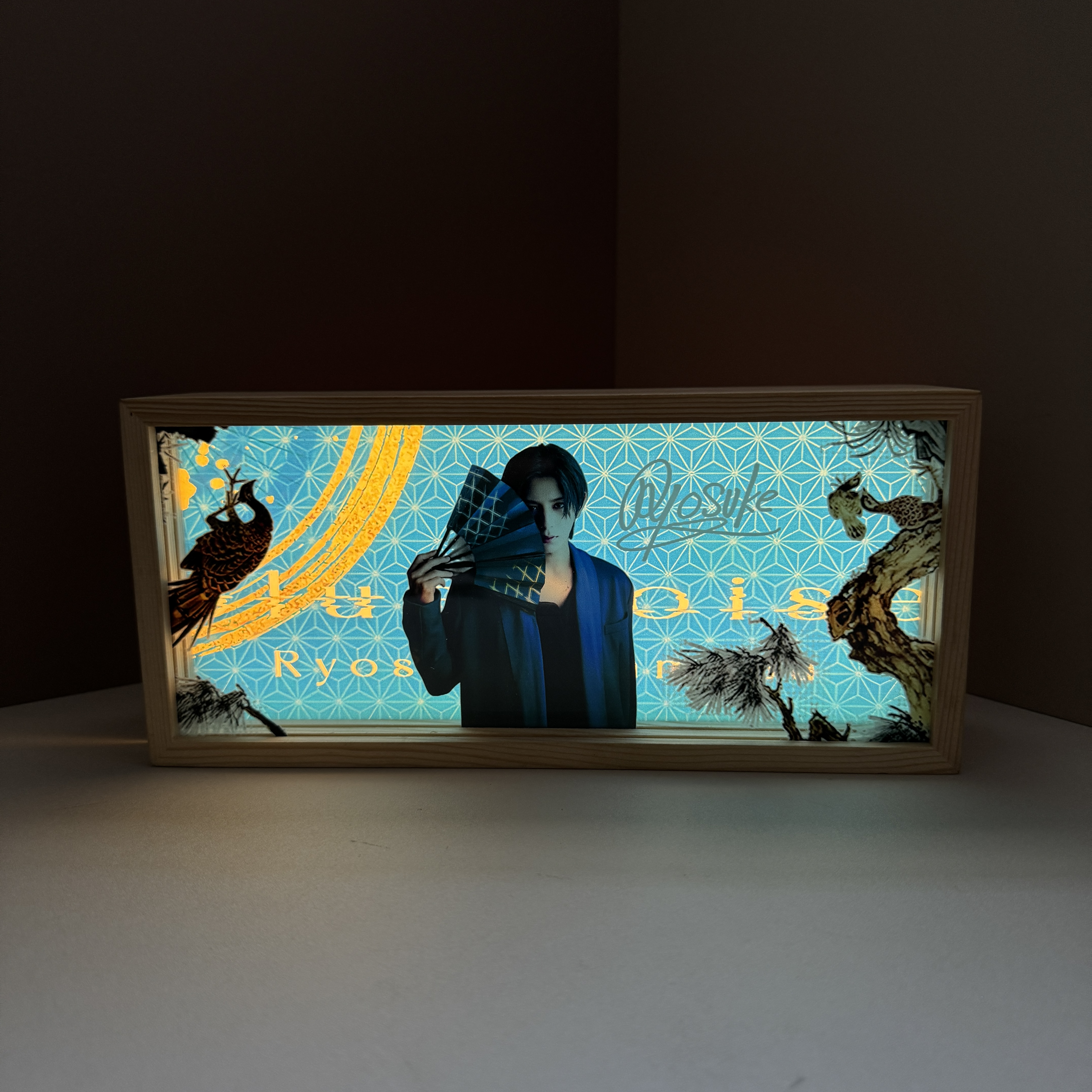 3Dナイトライト【山田涼介Ryosuke Yamada/Blue Noise】