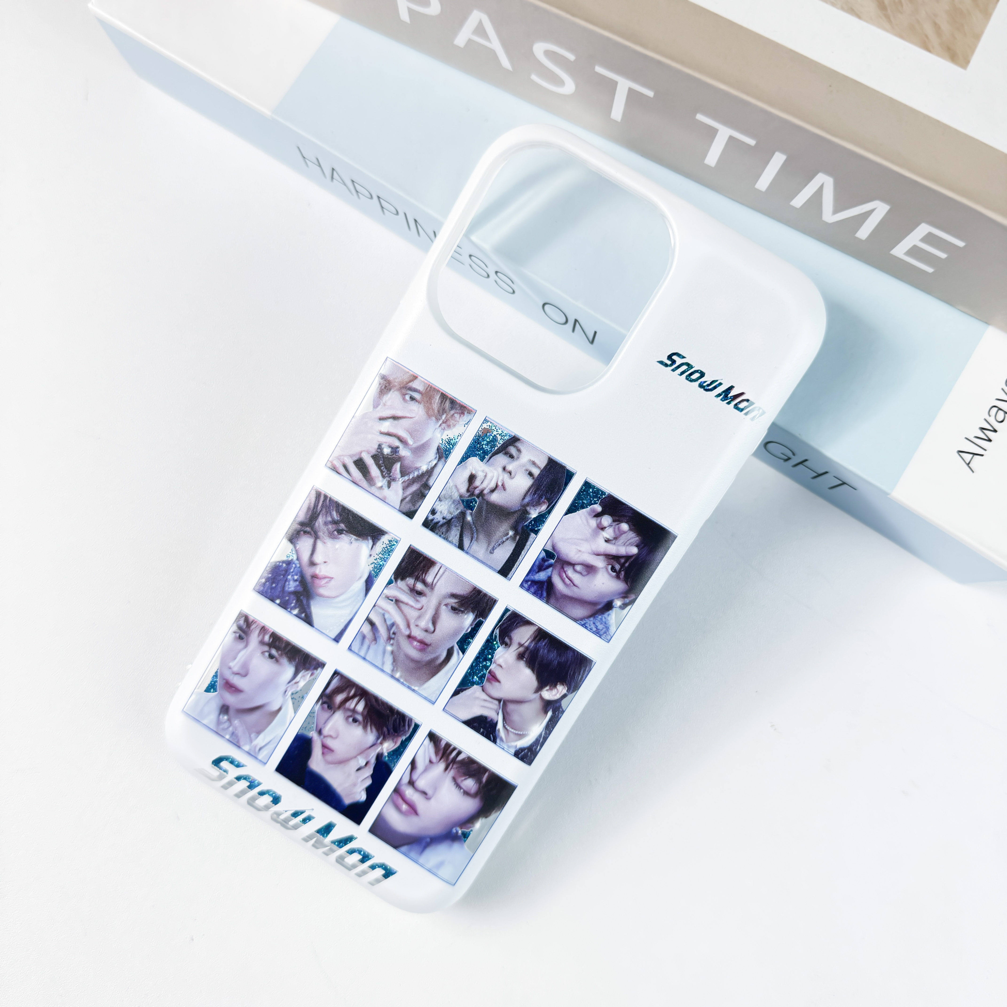 キラキラ流砂スマホケース【Snow Man】