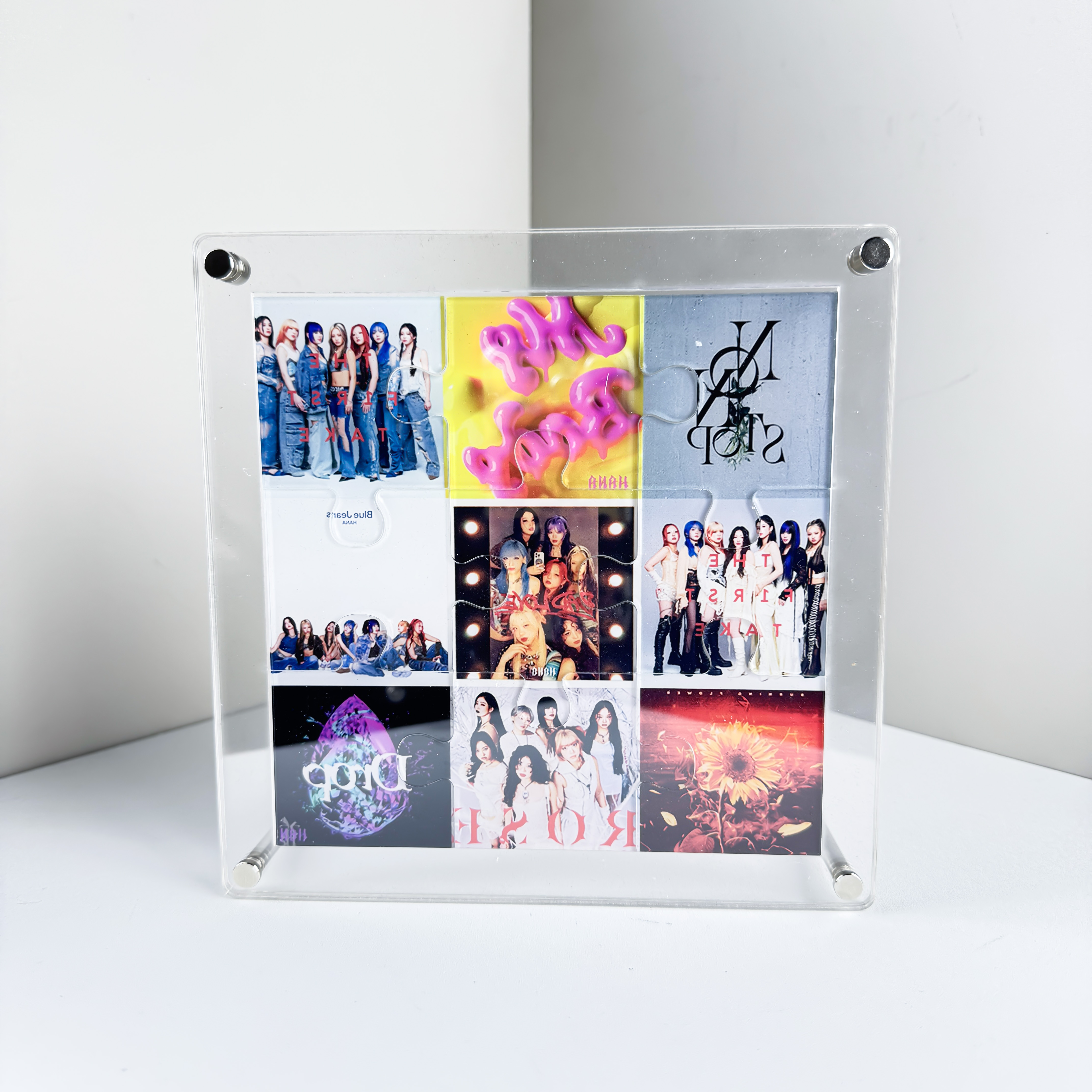 アクリルパズル デコレーション【HANA】