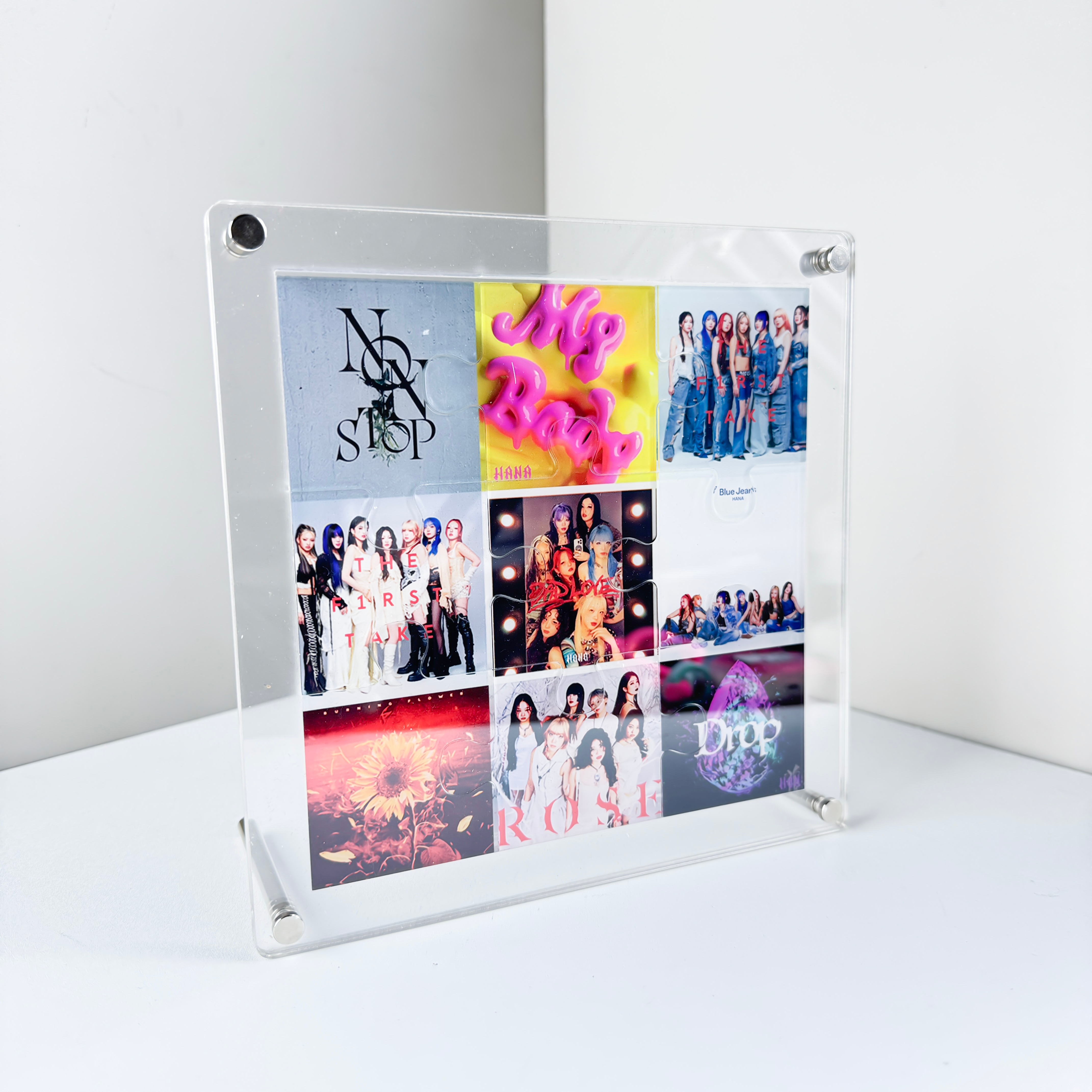 アクリルパズル デコレーション【HANA】